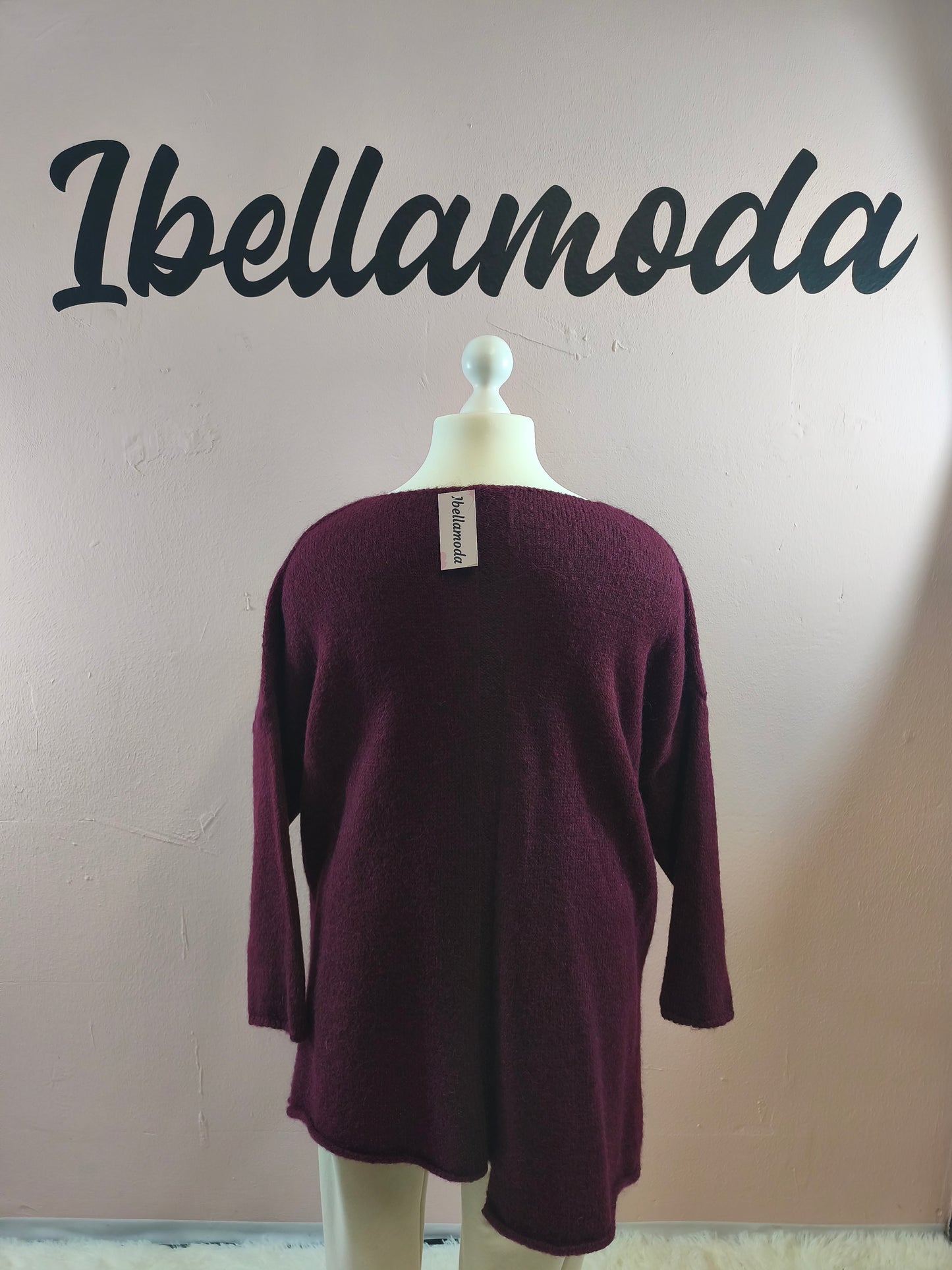 Strickpullover Laufmaschen 66672