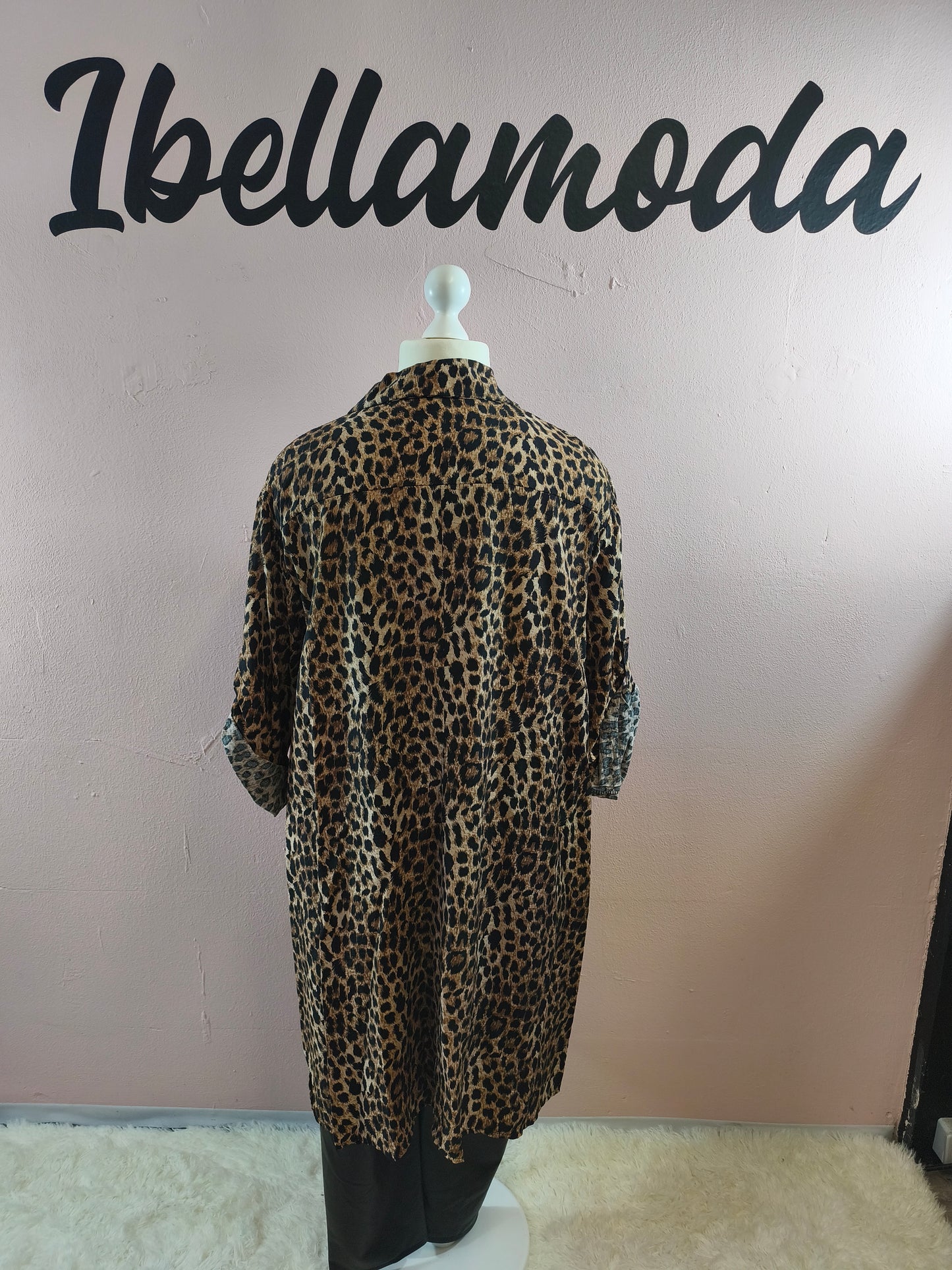 Leo Bluse Long