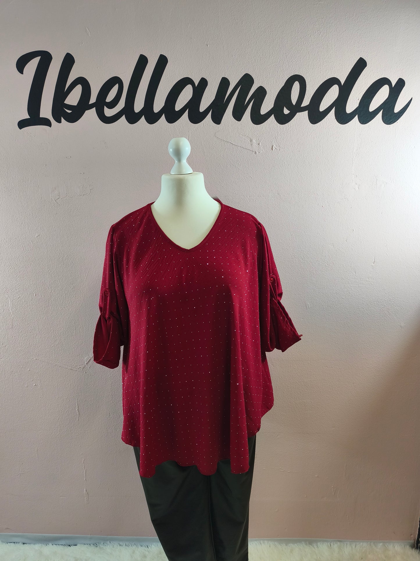 Bluse Glitzer Flitzer