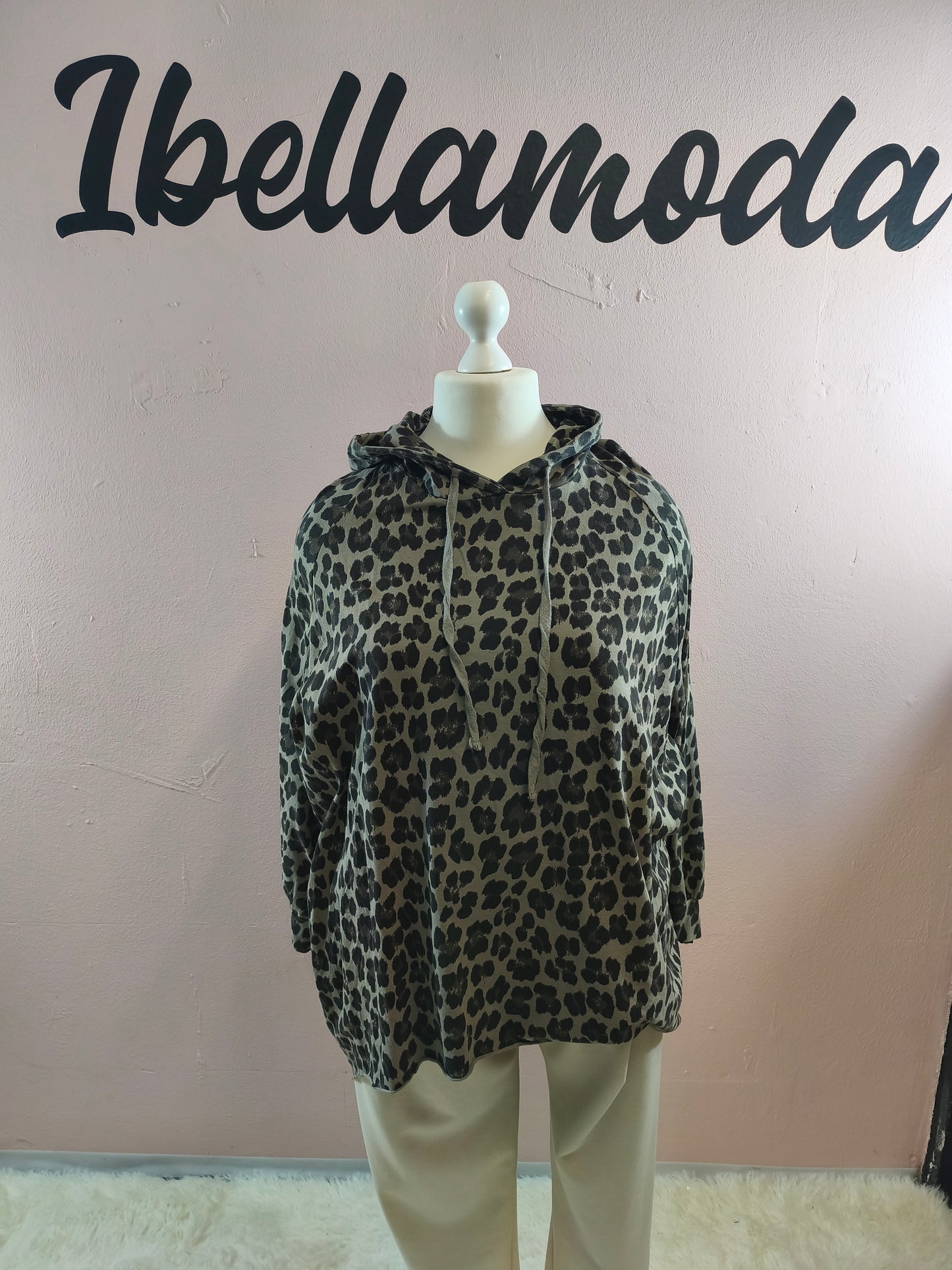 Vokuhila Sweater Leo 563141