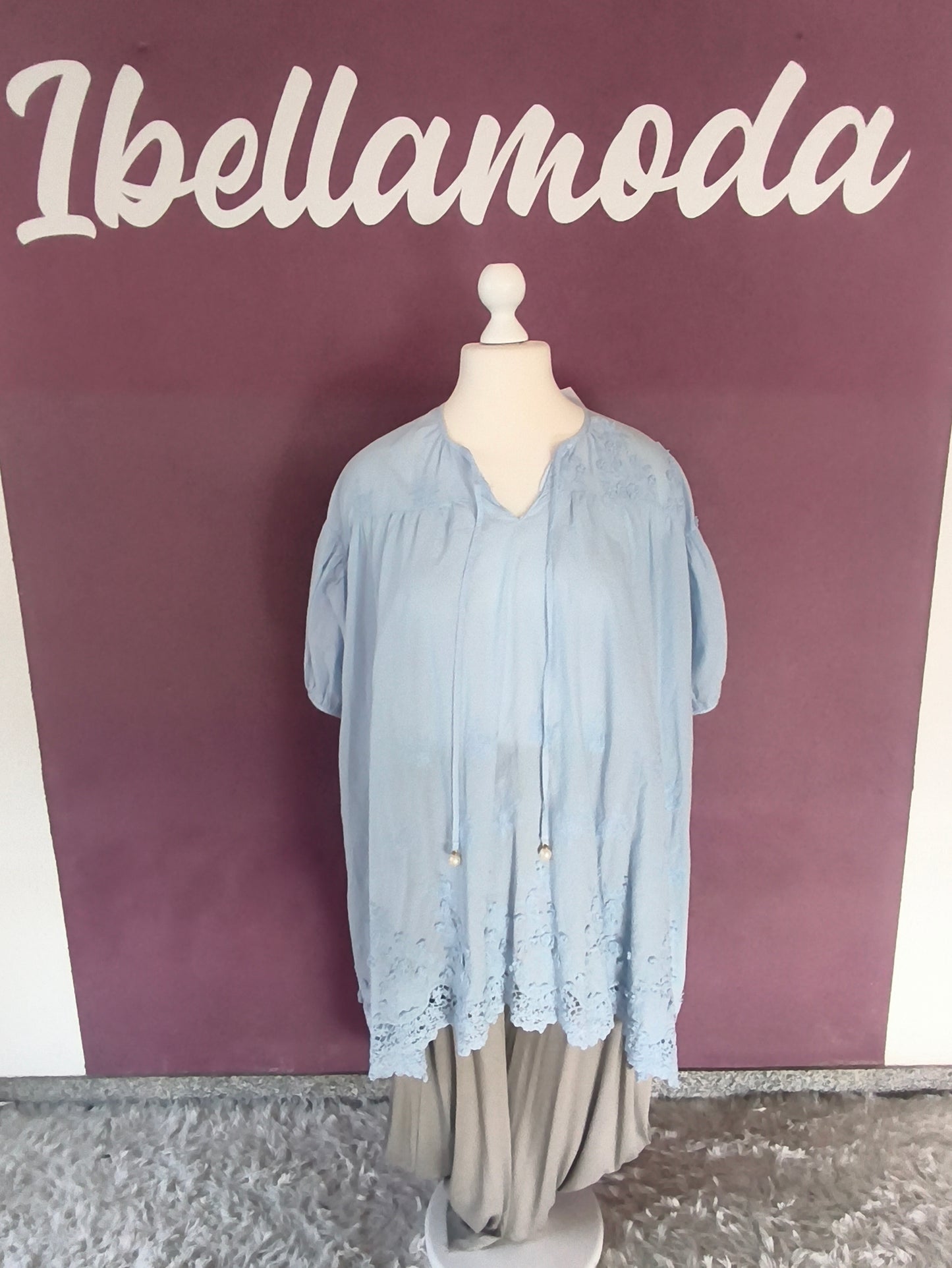 Sommerkleid Spitze 397
