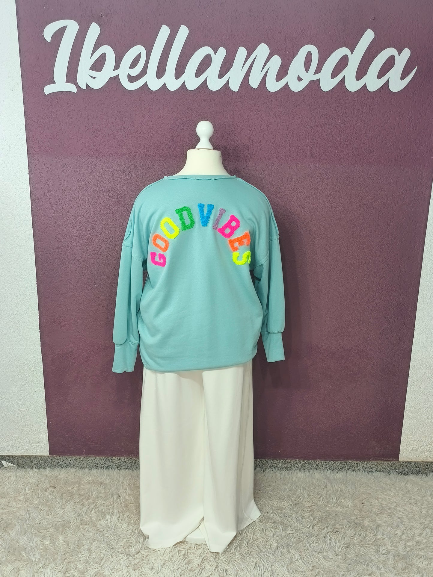 Sweatshirt Goodvibes 70804