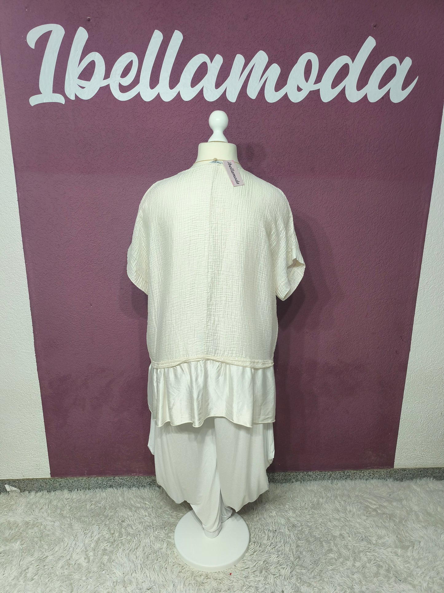 Shirt Musselin Satin 08090