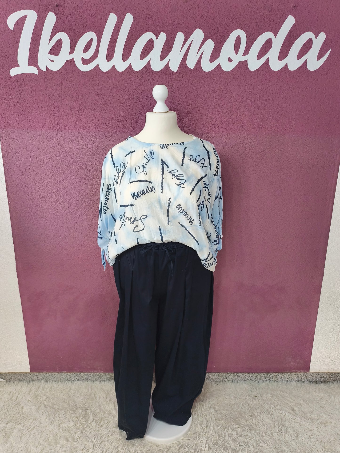 Bluse Viskose 602169