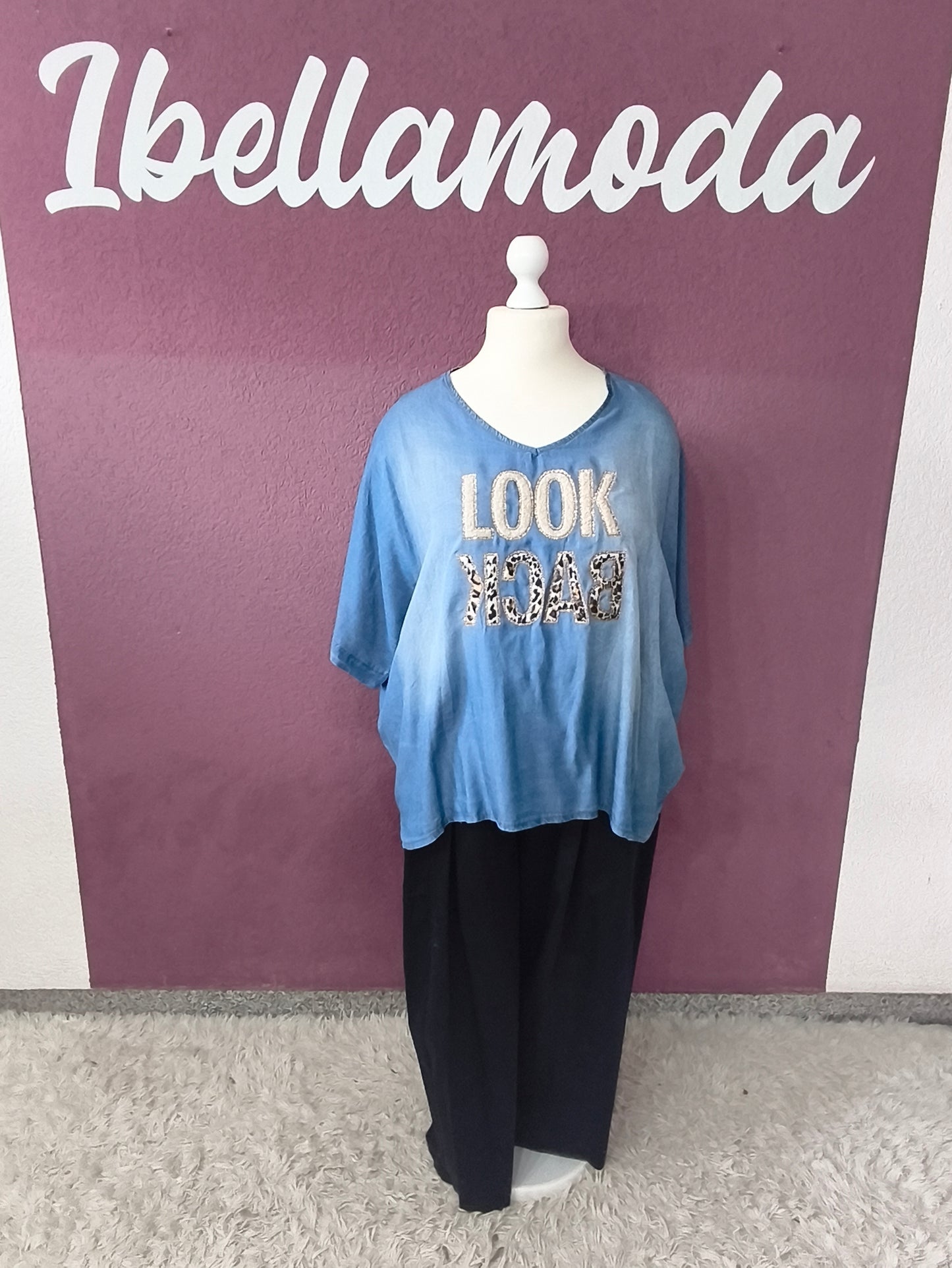 Jeansshirt Look Back 70993