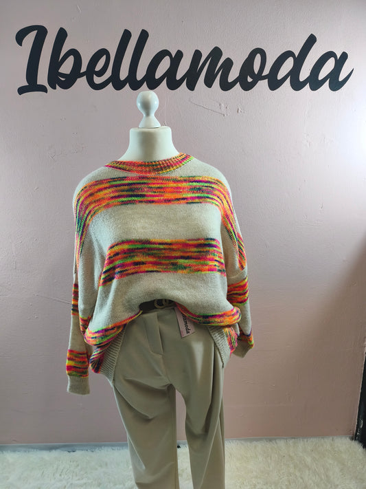Strickpullover Colourfull 10000