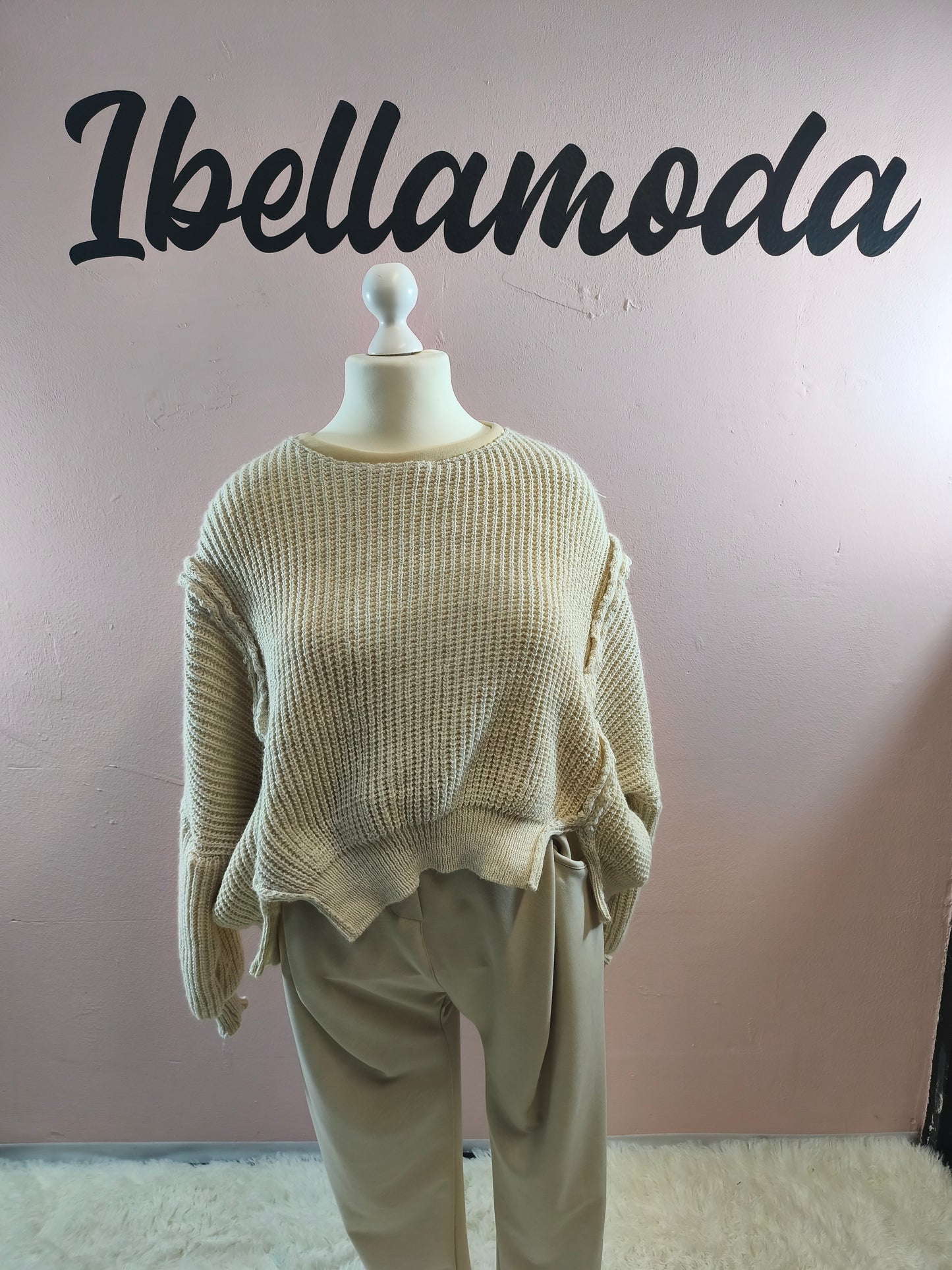 Stricksweat Pullover 70575