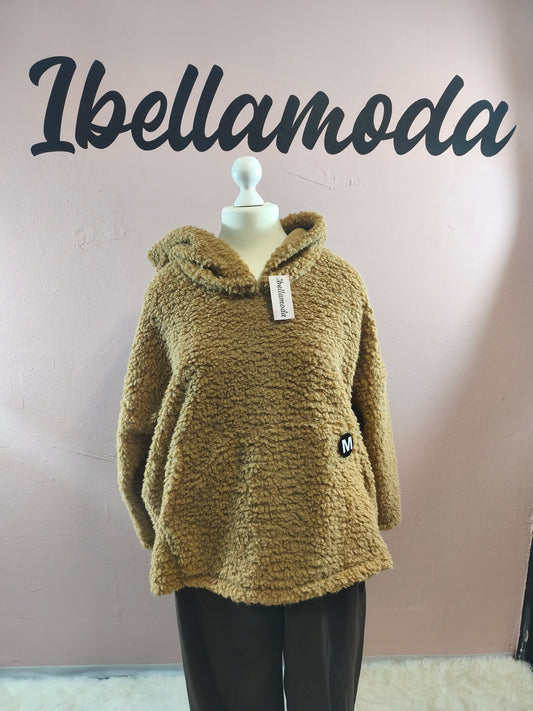 Teddy Hoody Uni 70590