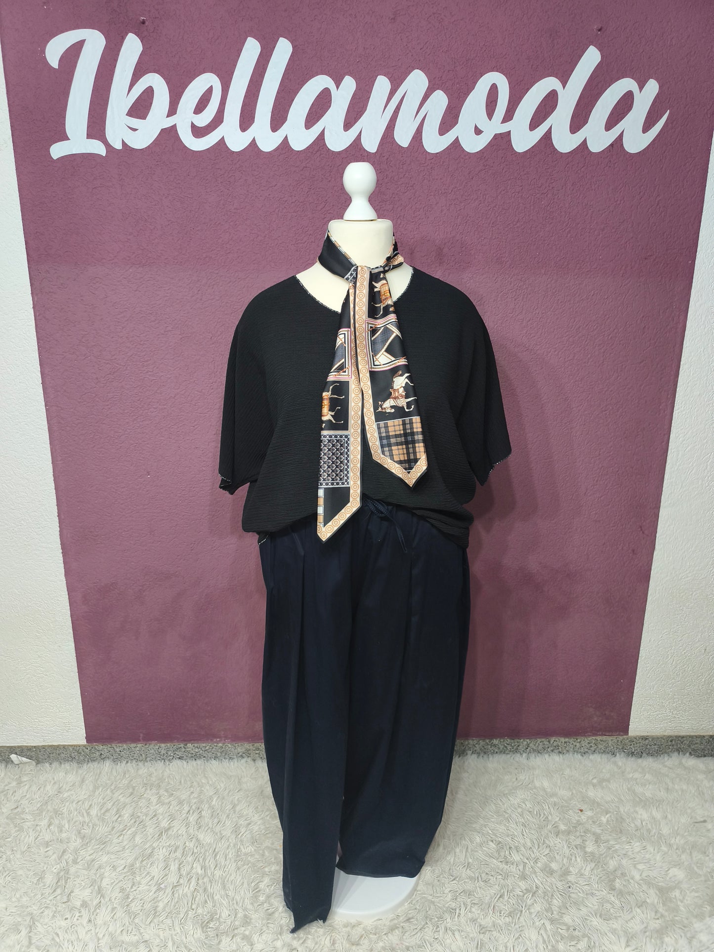 Shirt Schal 26130