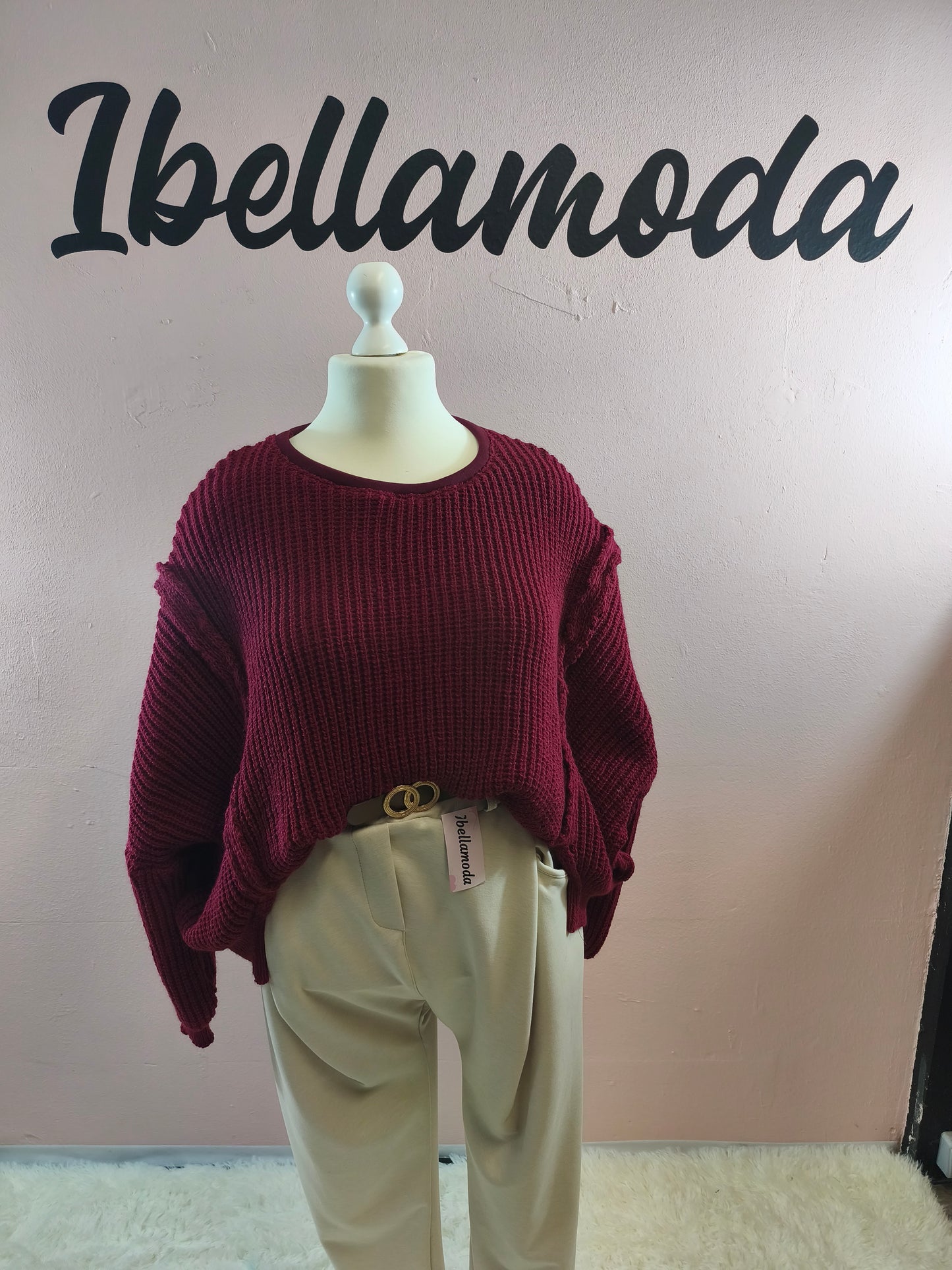 Stricksweat Pullover 70575