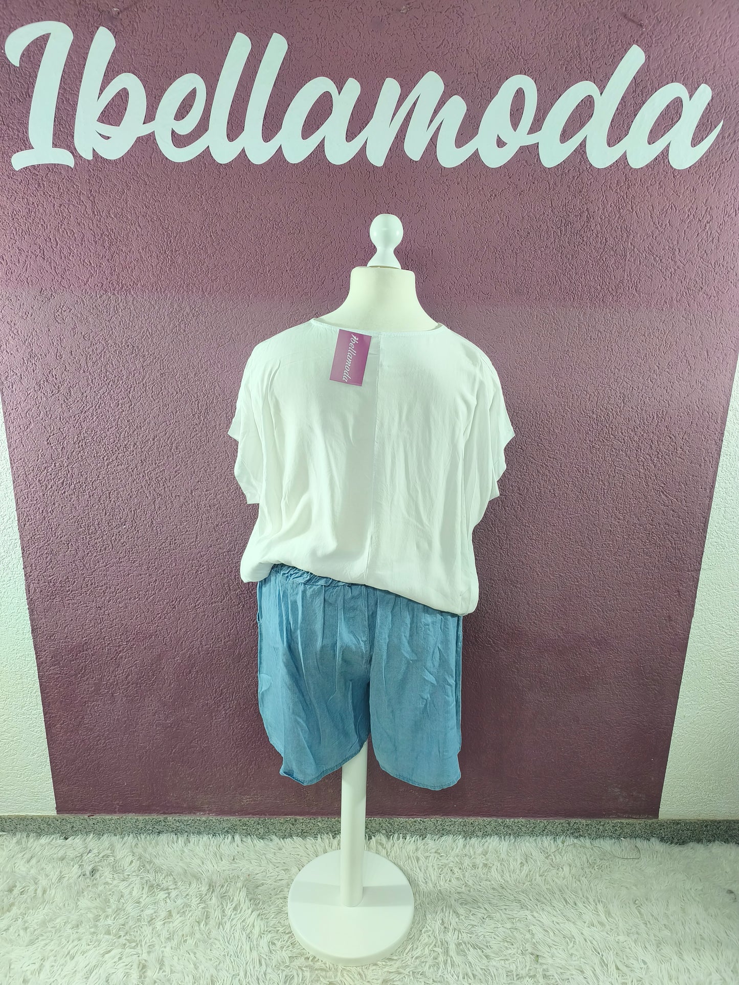 Jeansshort 83543