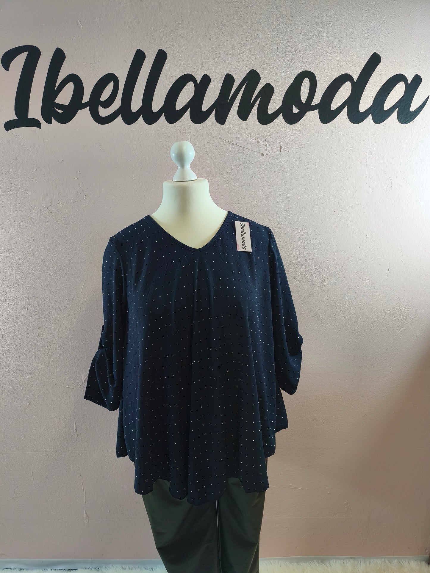 Bluse Glitzer Flitzer