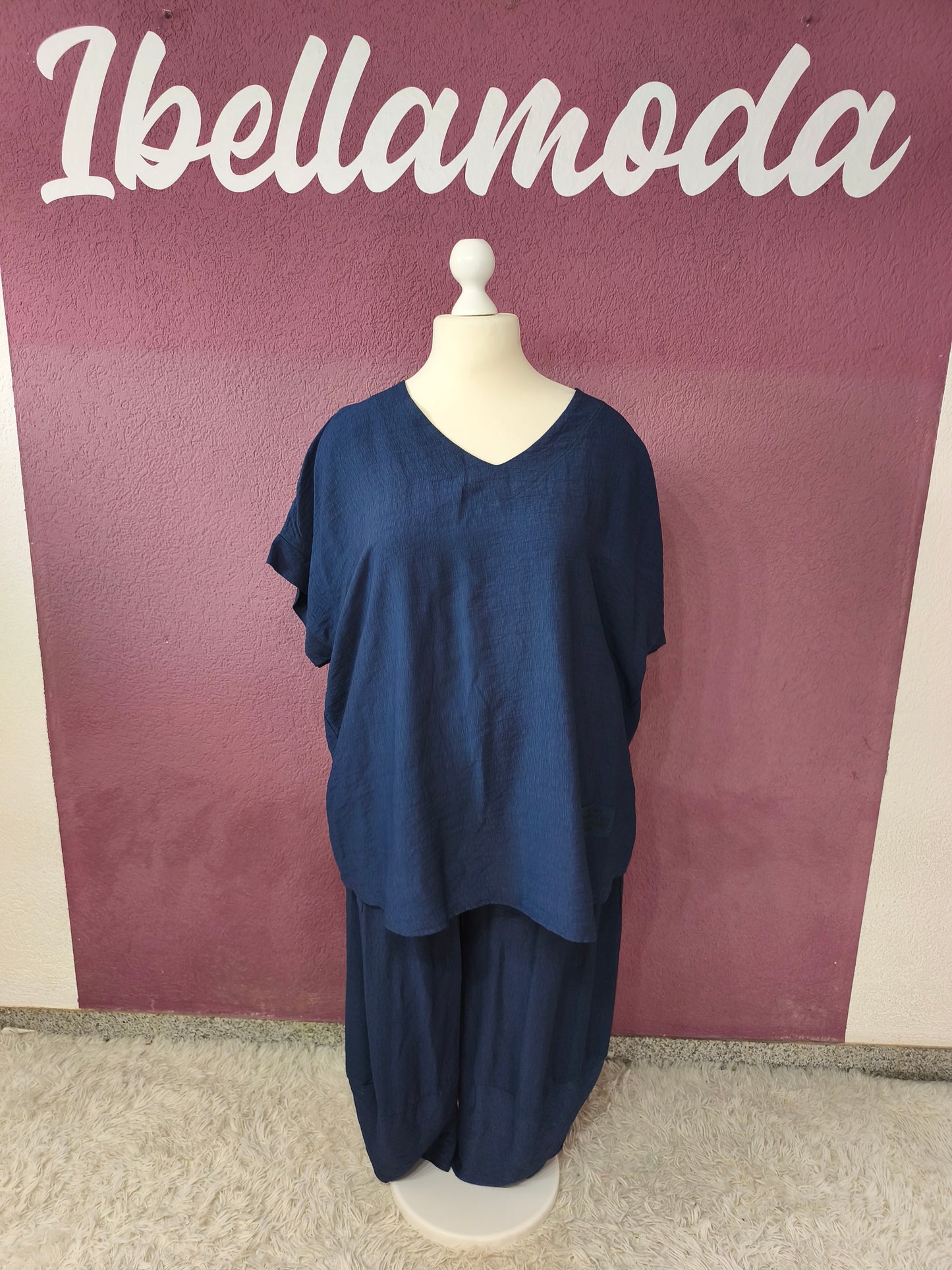 Oversize Ballonhose Sommer 61552