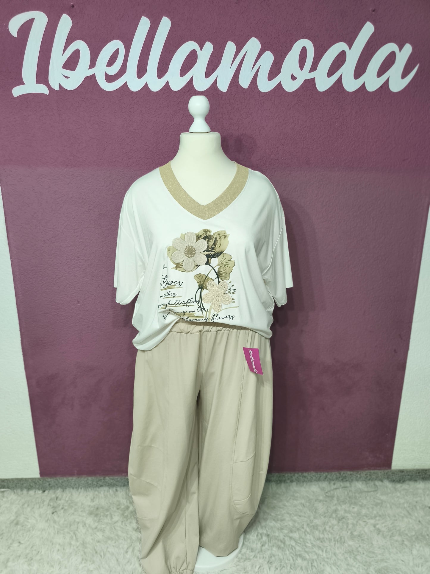 Shirt Flower 62983