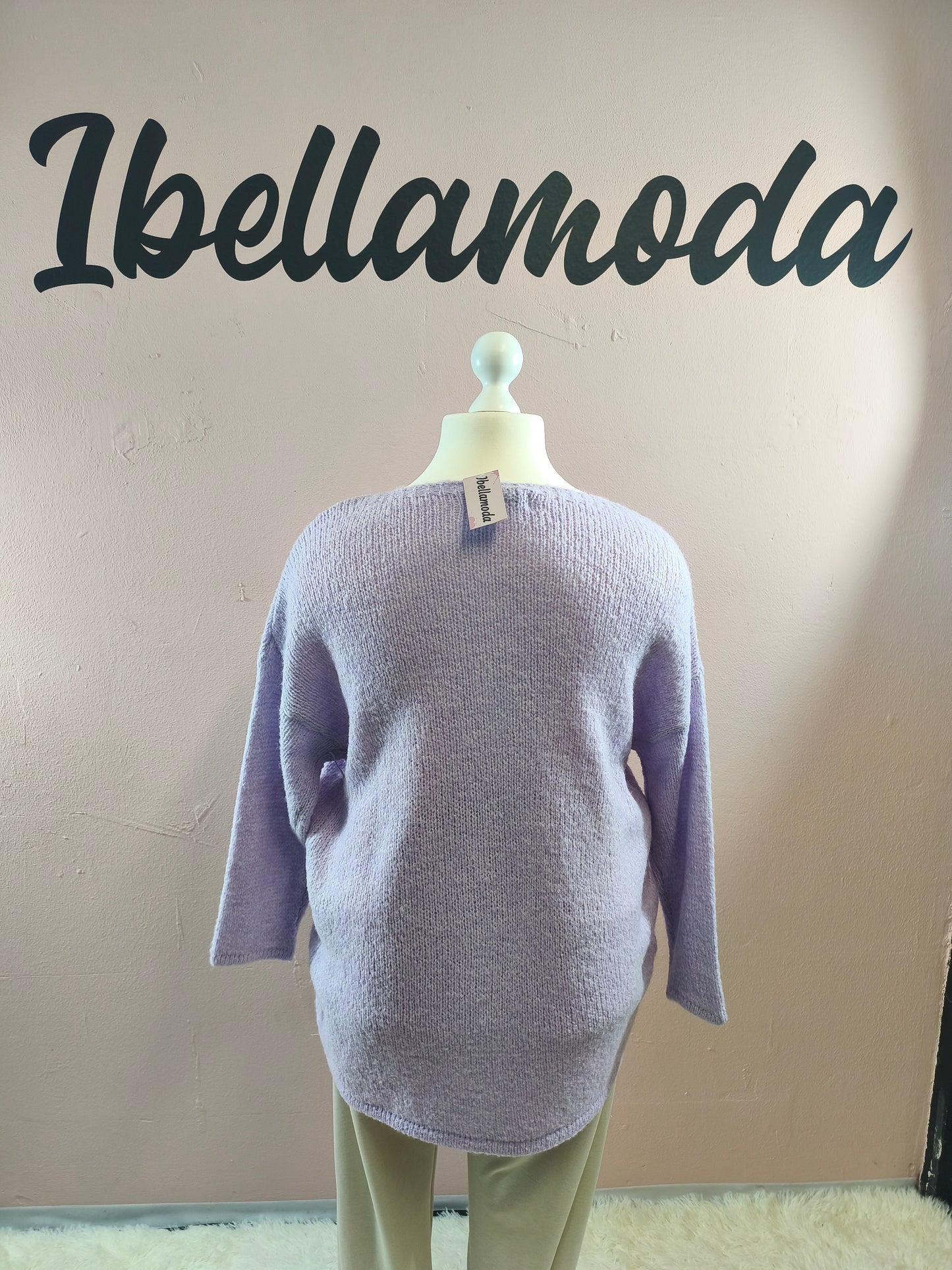Strickpullover Spitze 25792