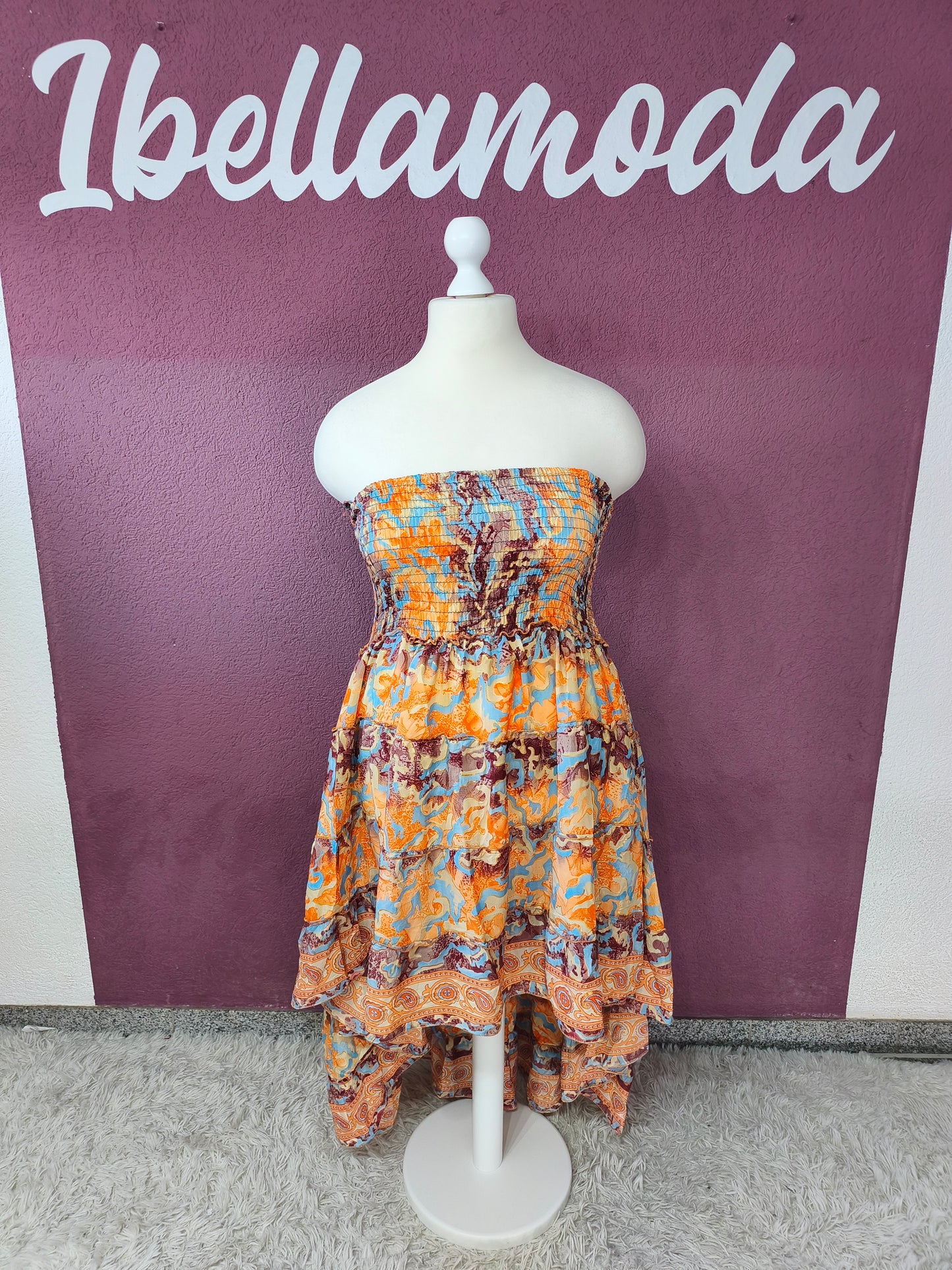 Kleid India 10000