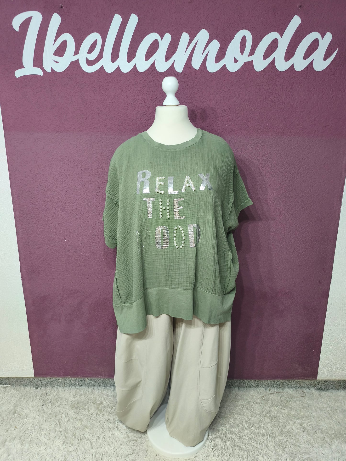 Shirt Musselin Relax 61391
