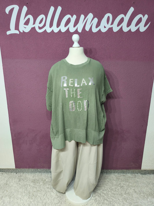 Shirt Musselin Relax 61391