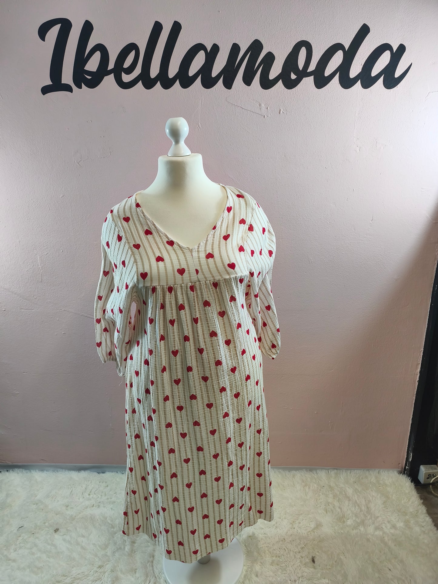 Mussellin Maxikleid Herzchen 25264