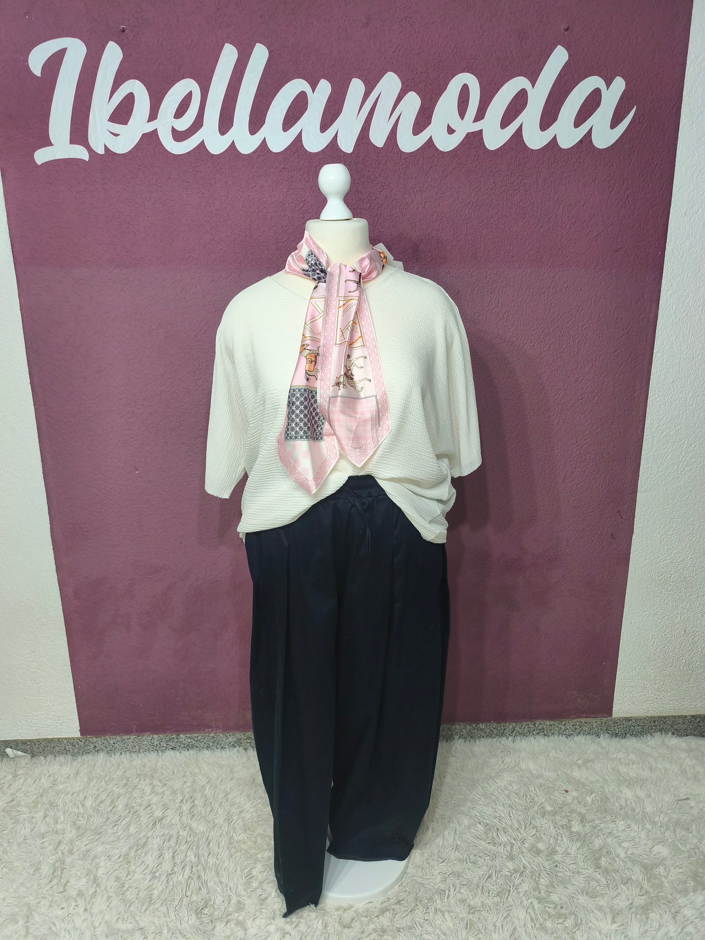 Shirt Schal 26130