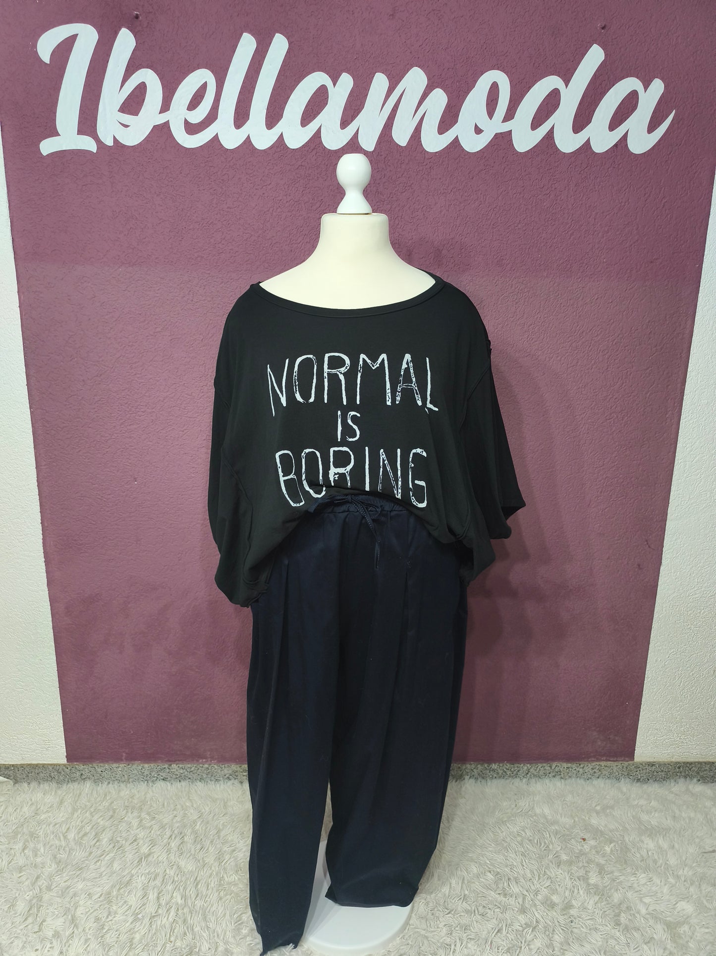 Shirt Normal Is Boring 6681