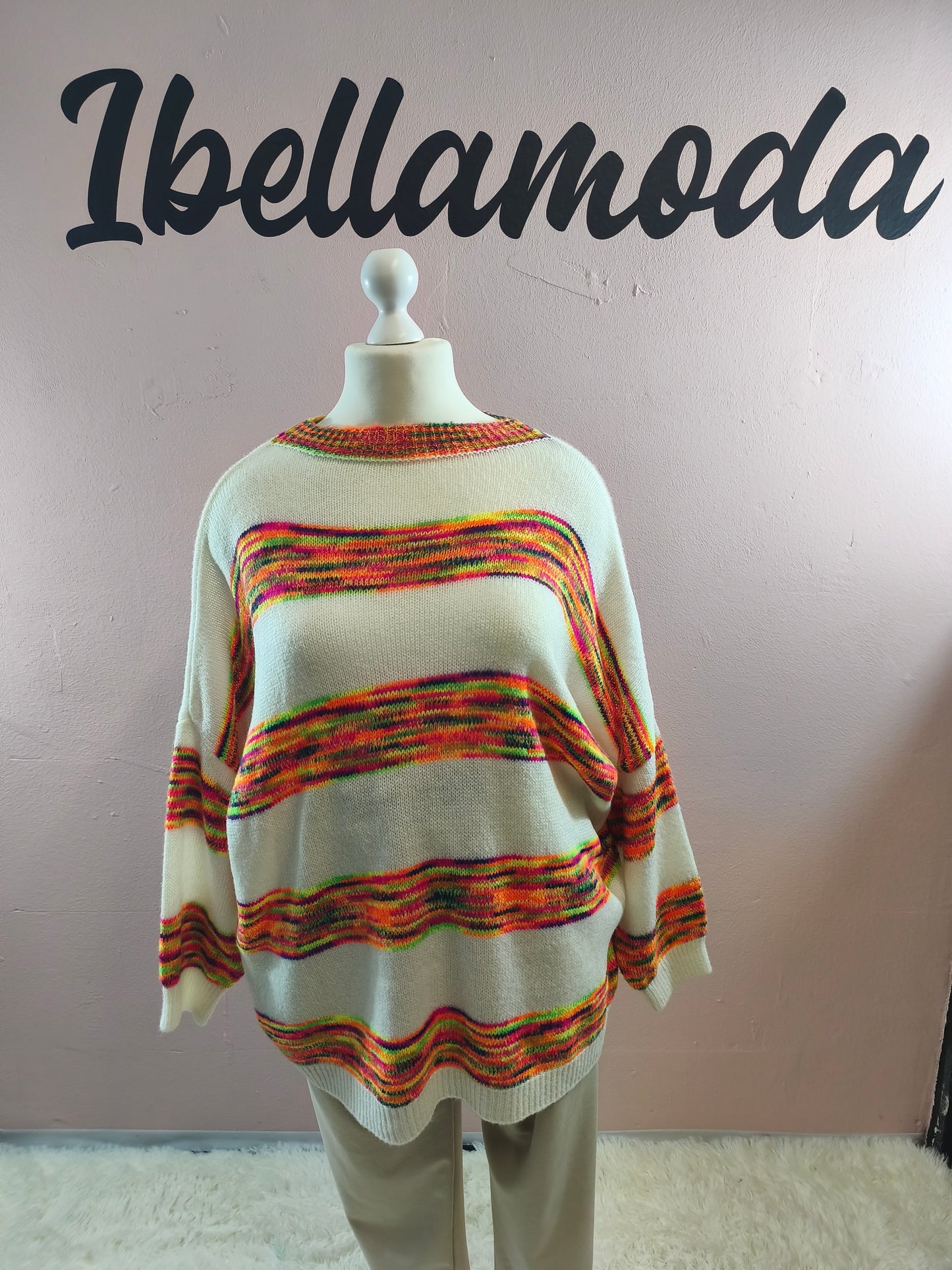 Strickpullover Colourfull 10000