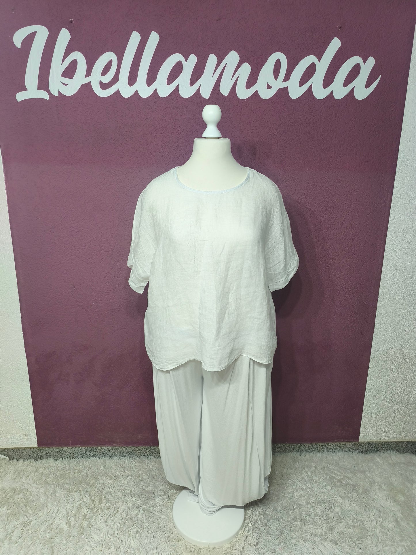 Shirt Short Baumwolle 08000