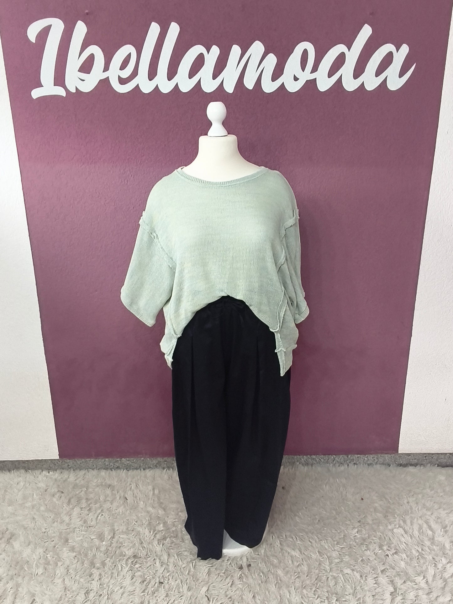 Feinstrickshirt 66578