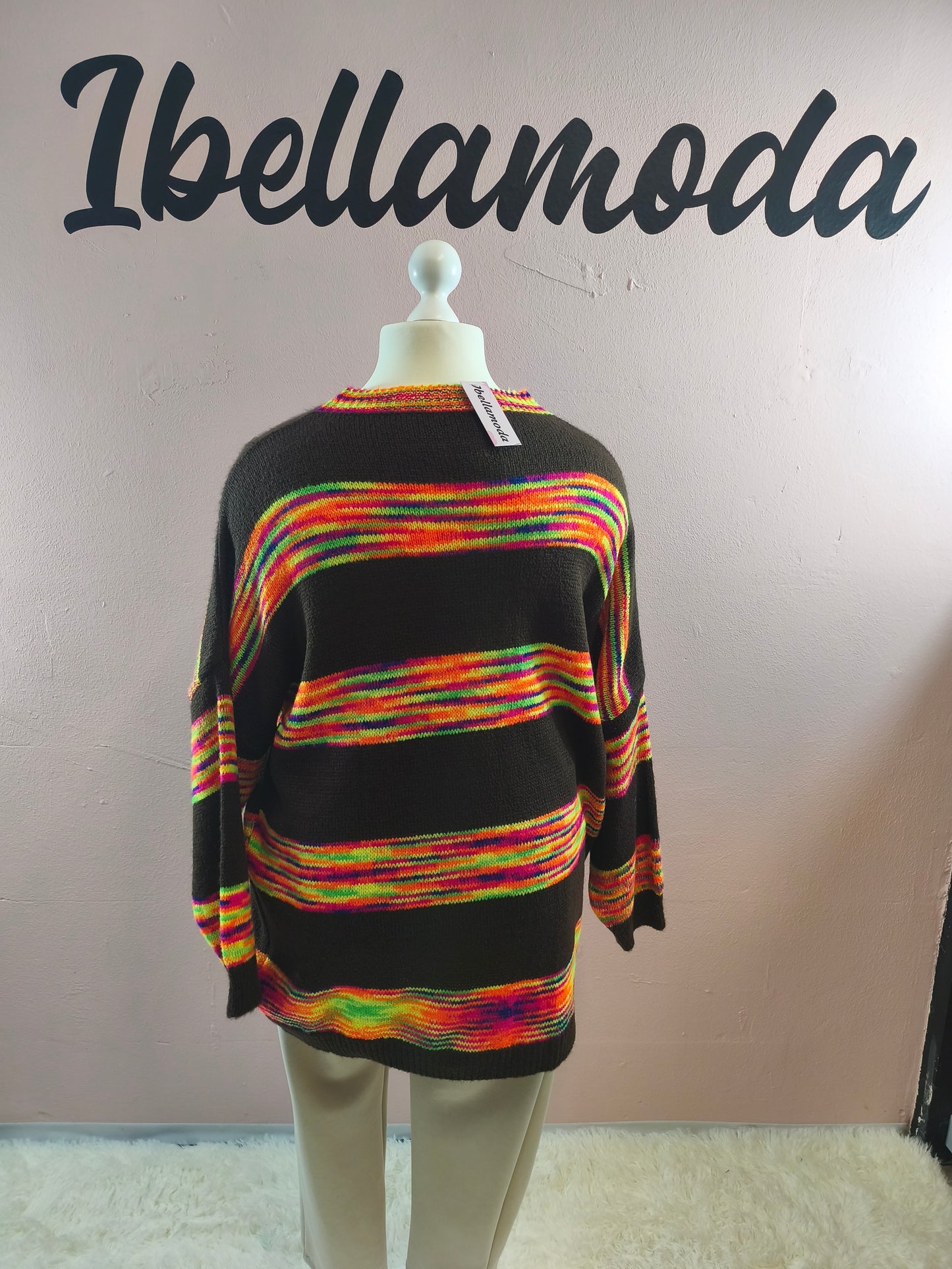 Strickpullover Colourfull 10000