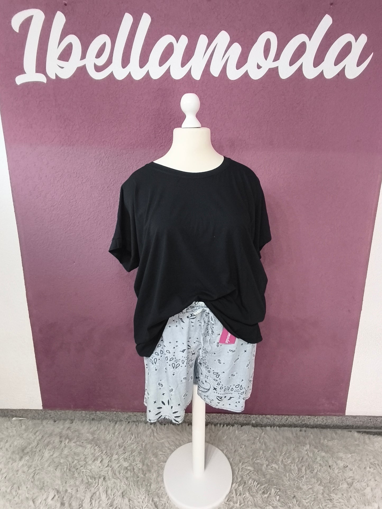 Oversize T-Shirt Uni 61226