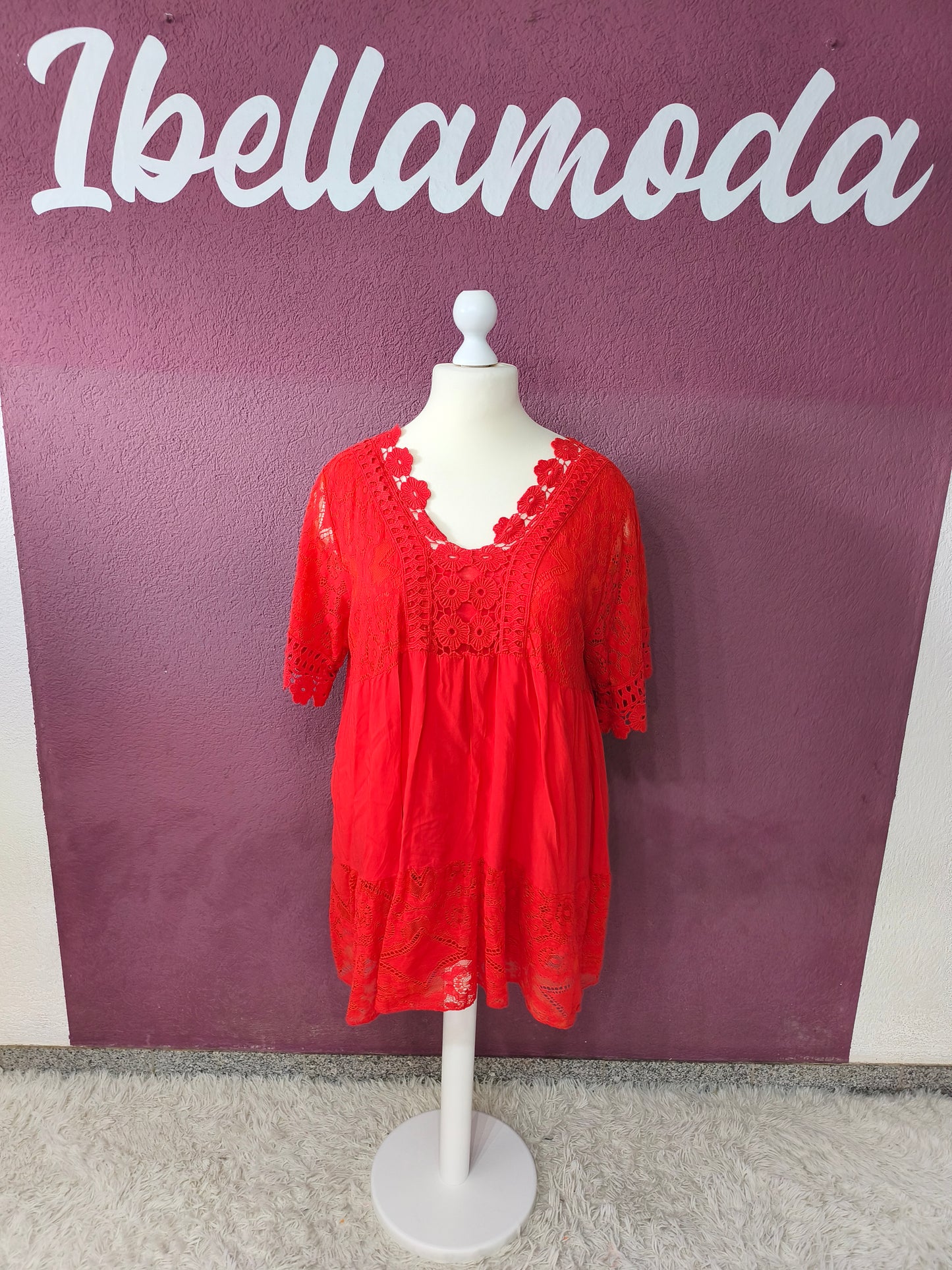 Kleid Tunika 8517