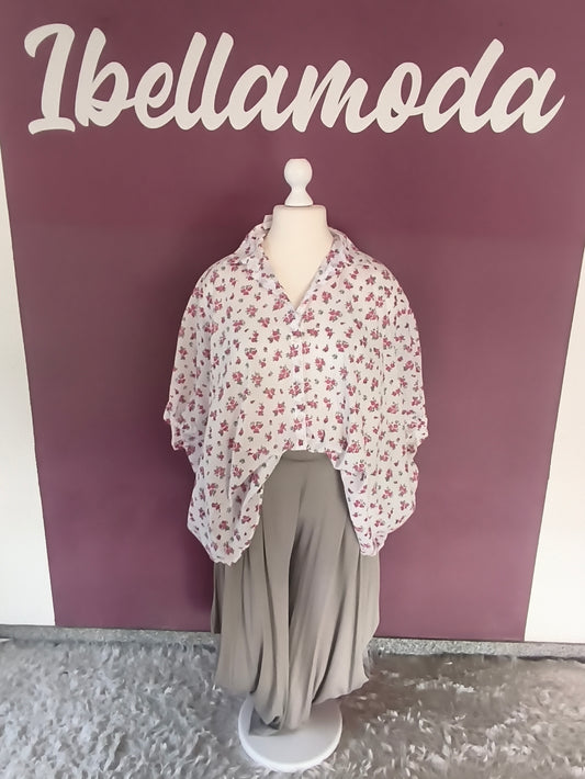Bluse Blümchen 1269