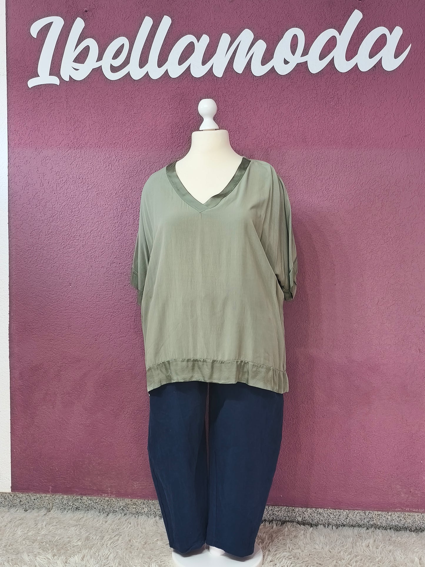 Oversize Blusenshirt 22250