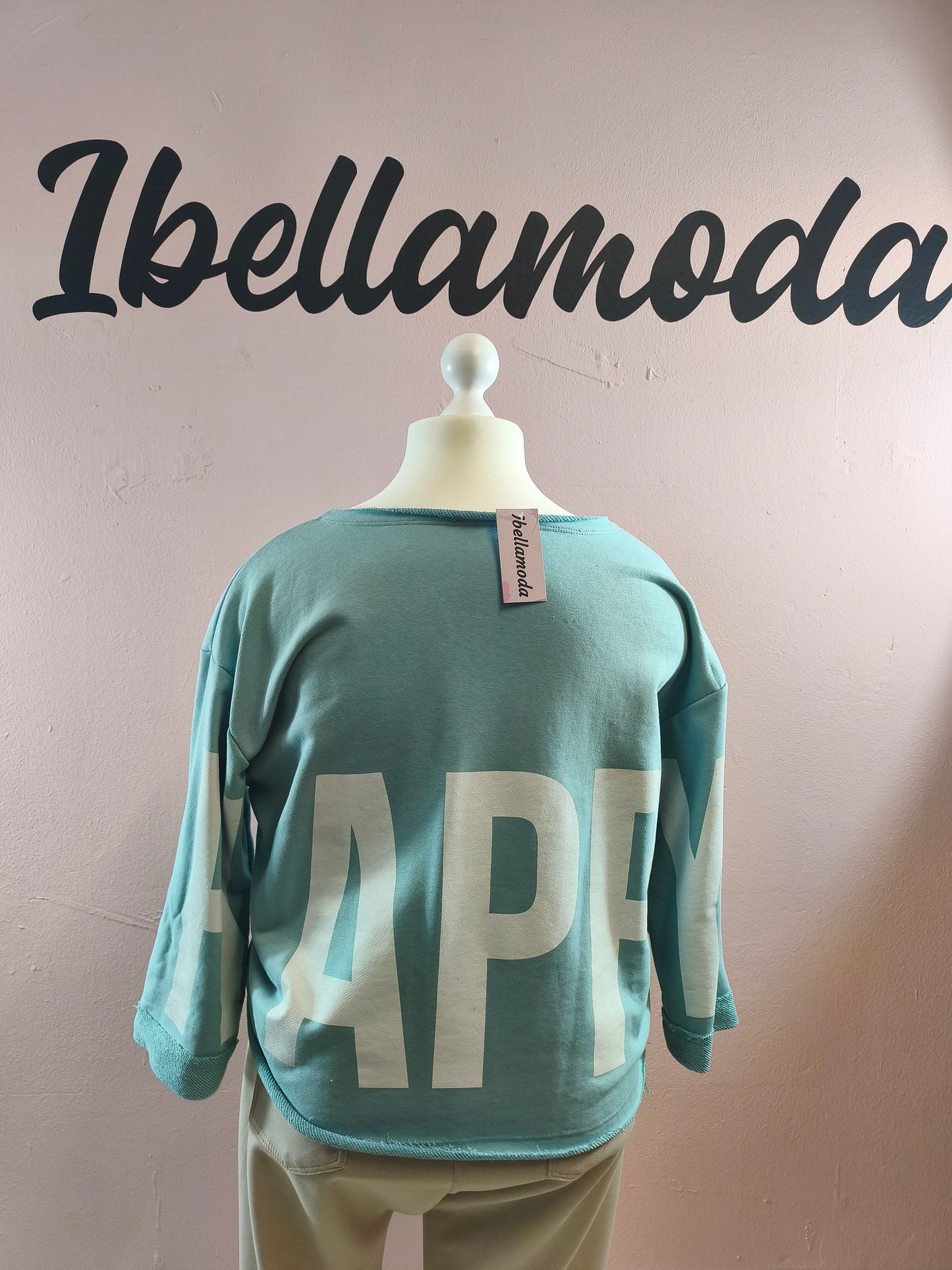 Sweater Short Happy 70619