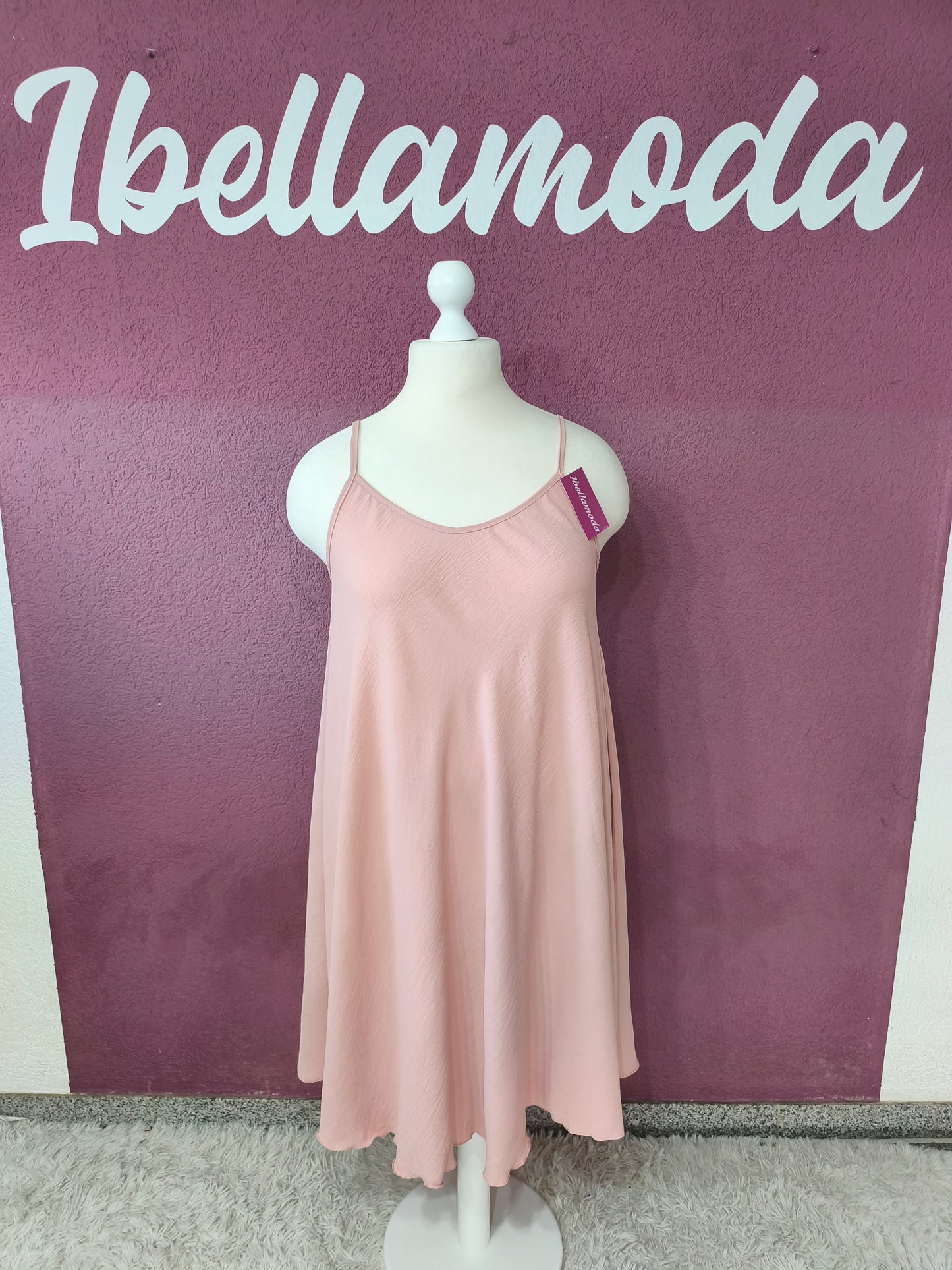 Kleid Spaghettiträger Summer 30979