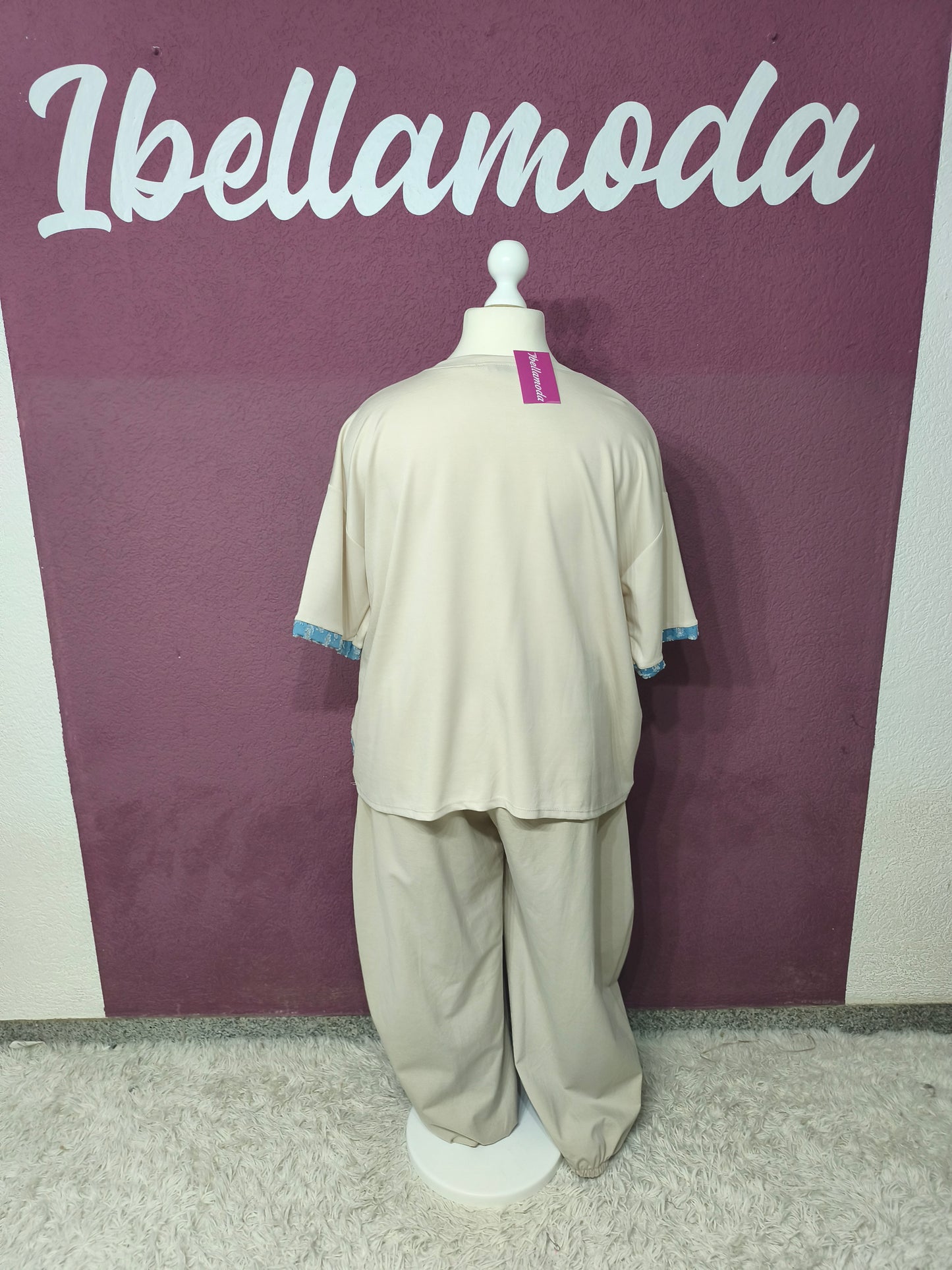 Shirt Butterstoff Denim 62720