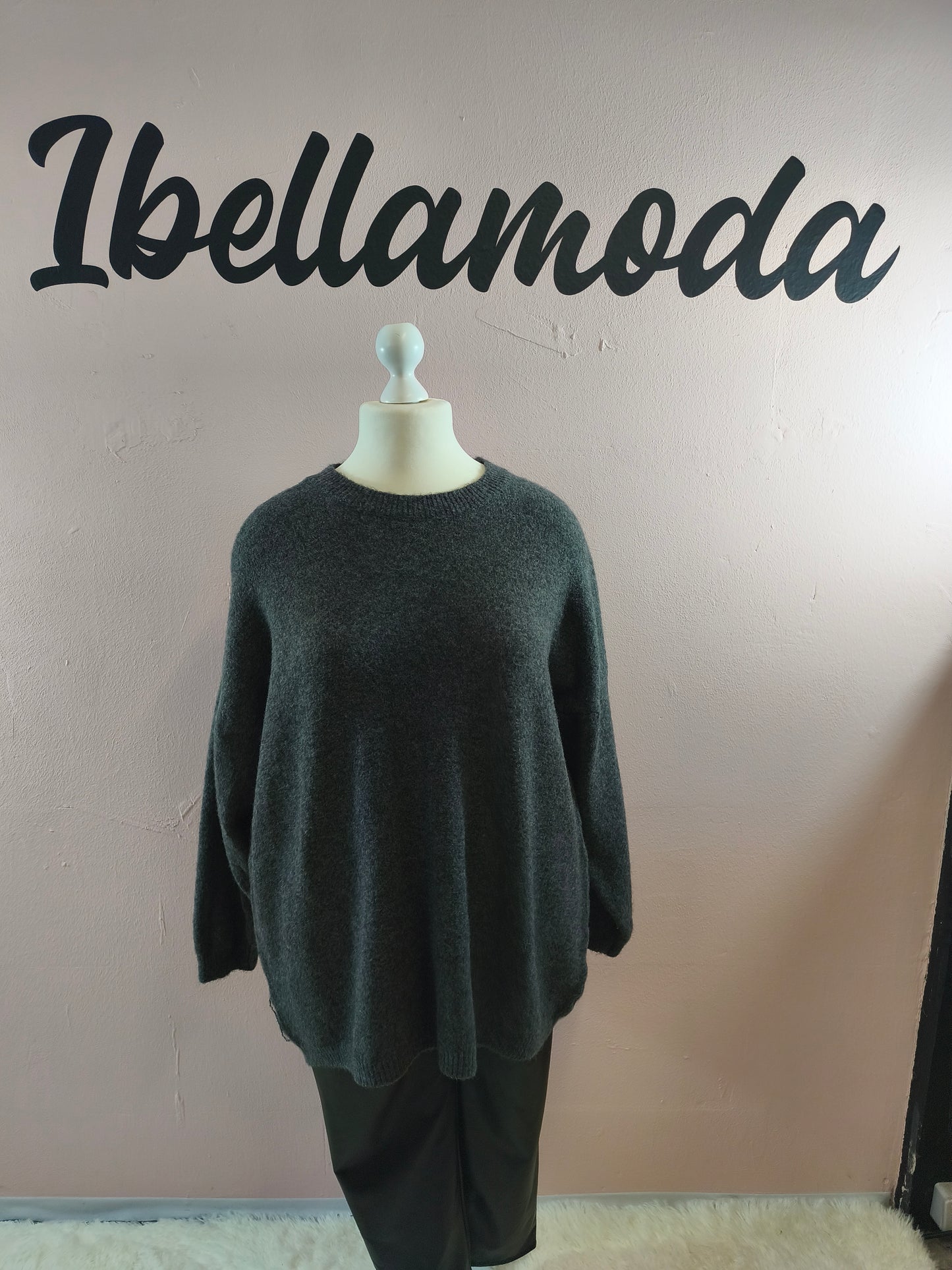 Alpaka Feinstrick Pullover