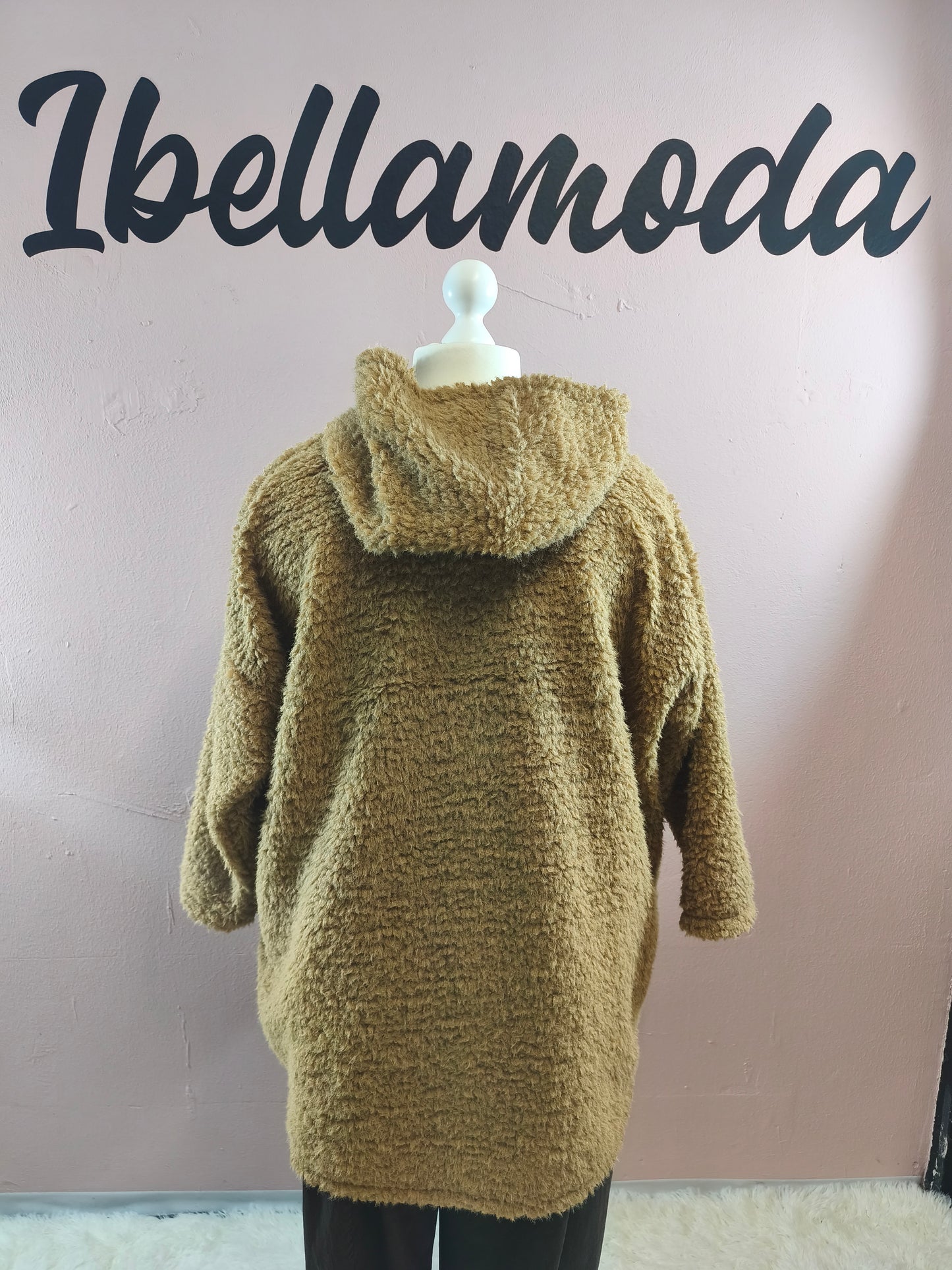 Teddy Hoody Sauvage 70507