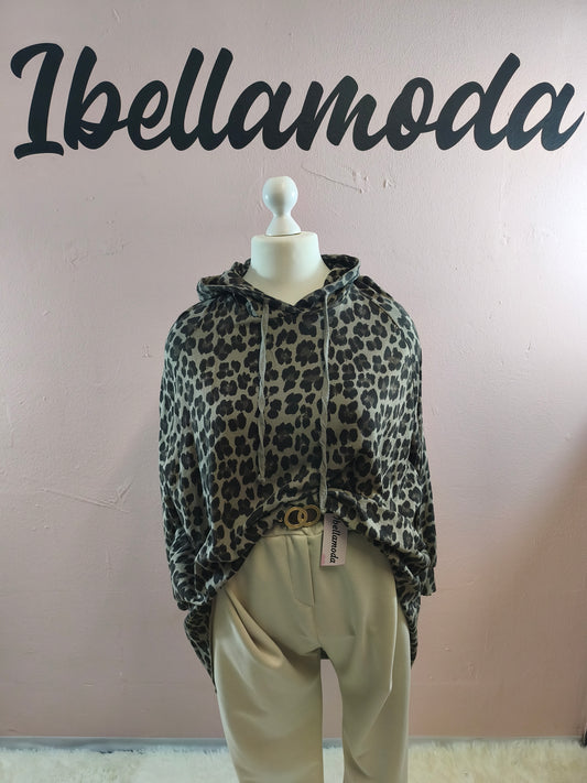 Vokuhila Sweater Leo 563141