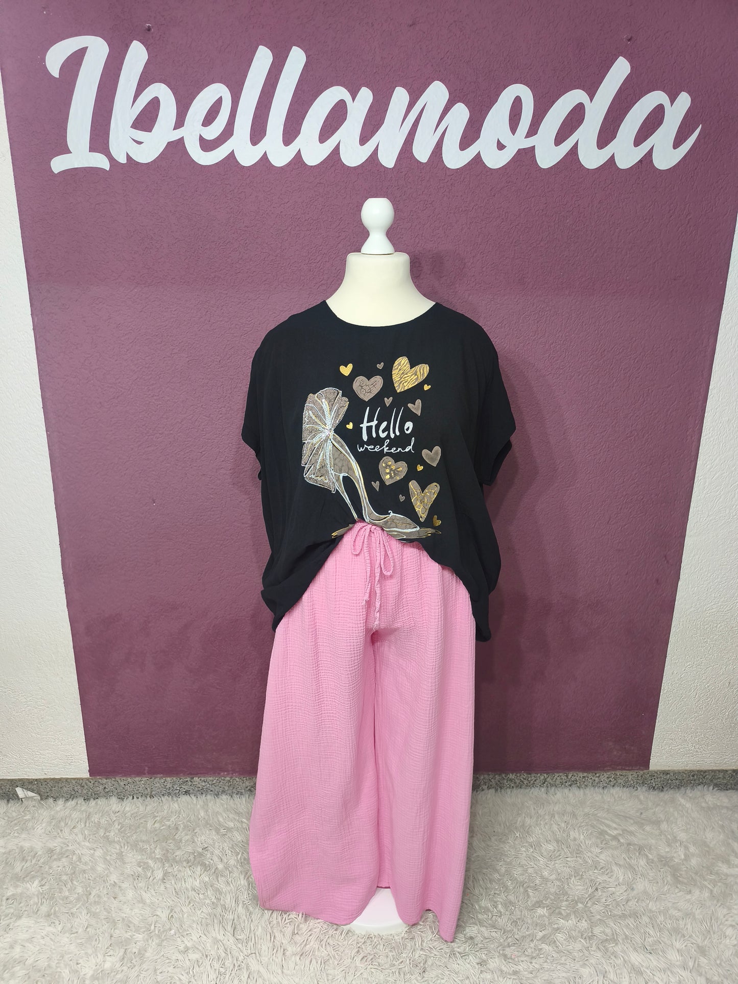 Musselin Hose 83555