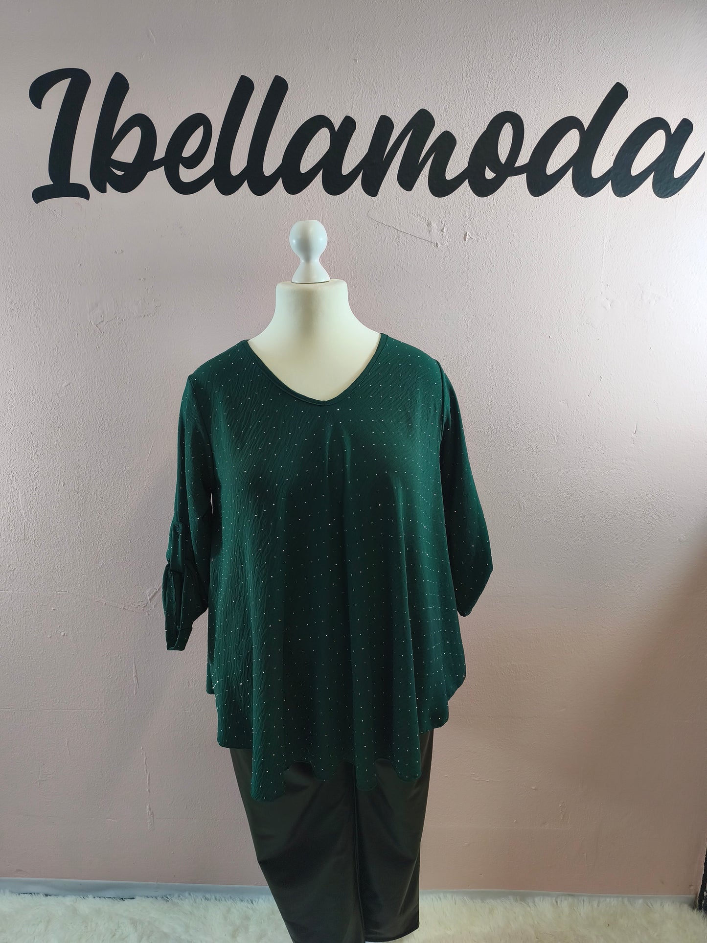 Bluse Glitzer Flitzer