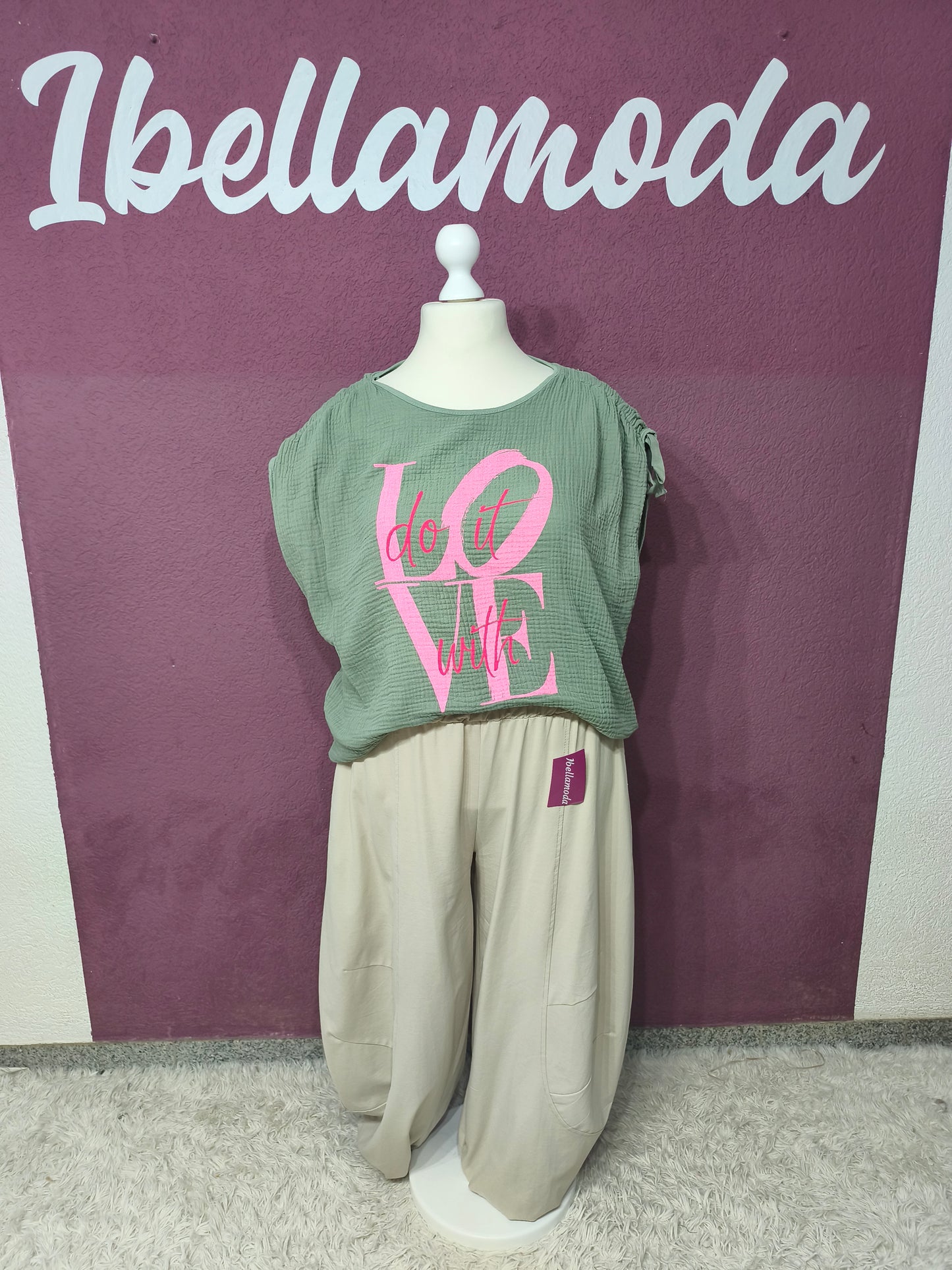 Shirt Musselin Schleifchen 62899
