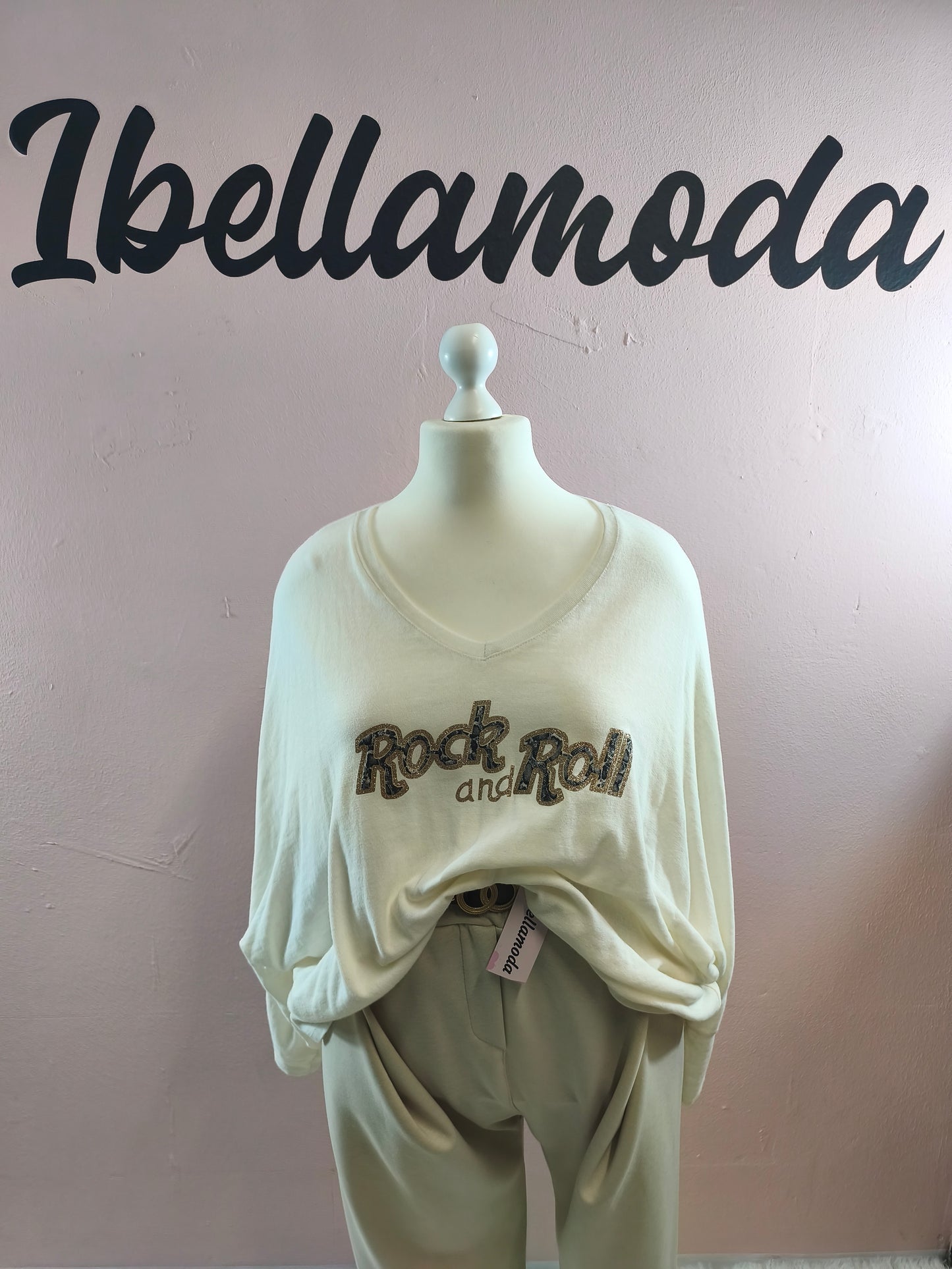 Feinstrick Sweater Rock And Roll 69249