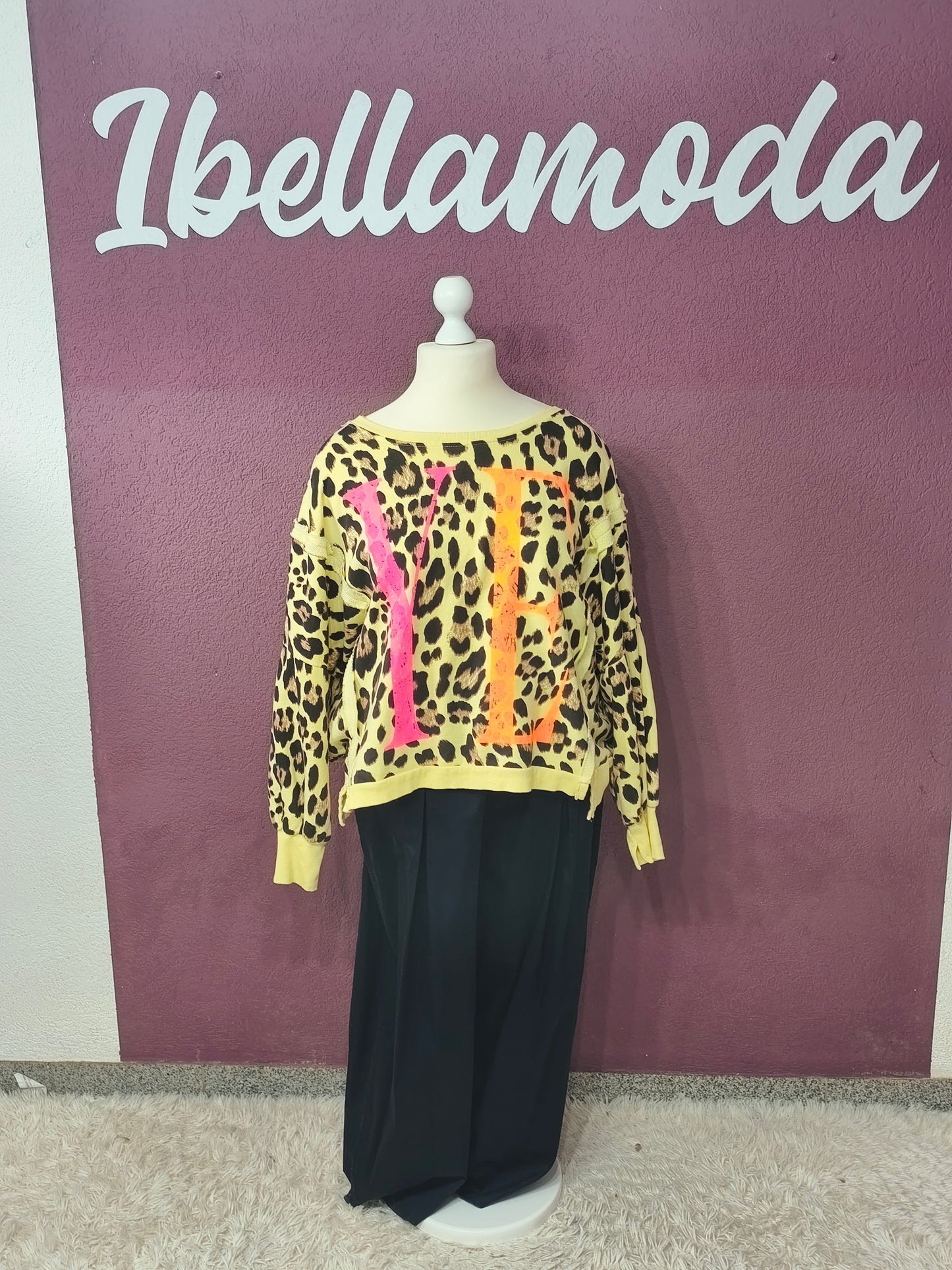 Sweater Leo Yeah 615123