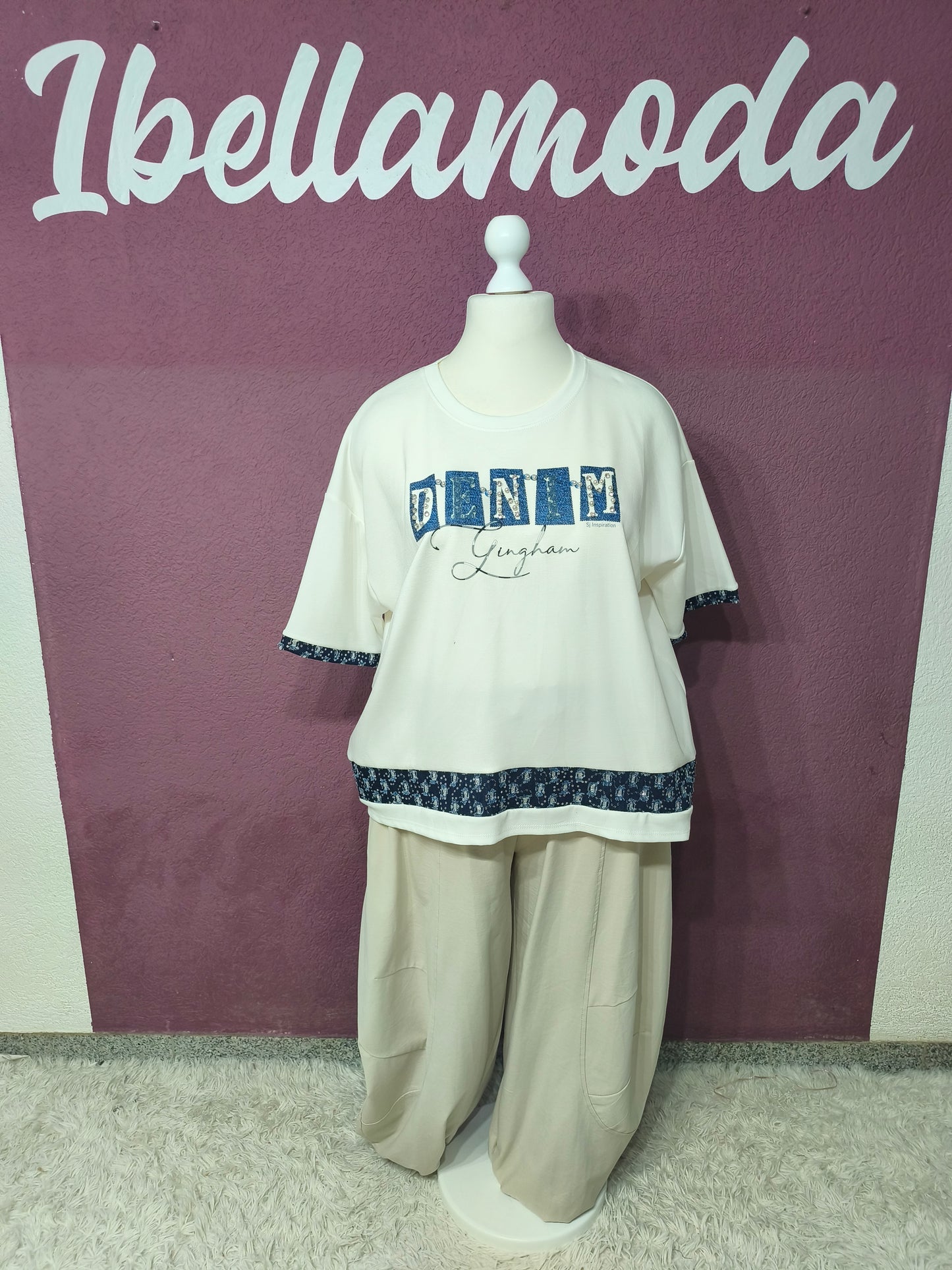 Shirt Butterstoff Denim 62720