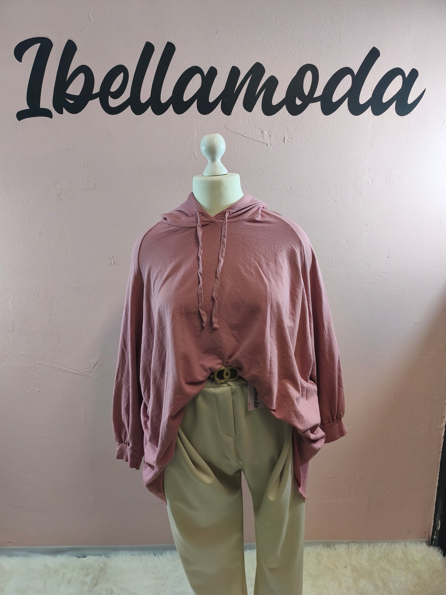 Vokuhila Sweater 5631