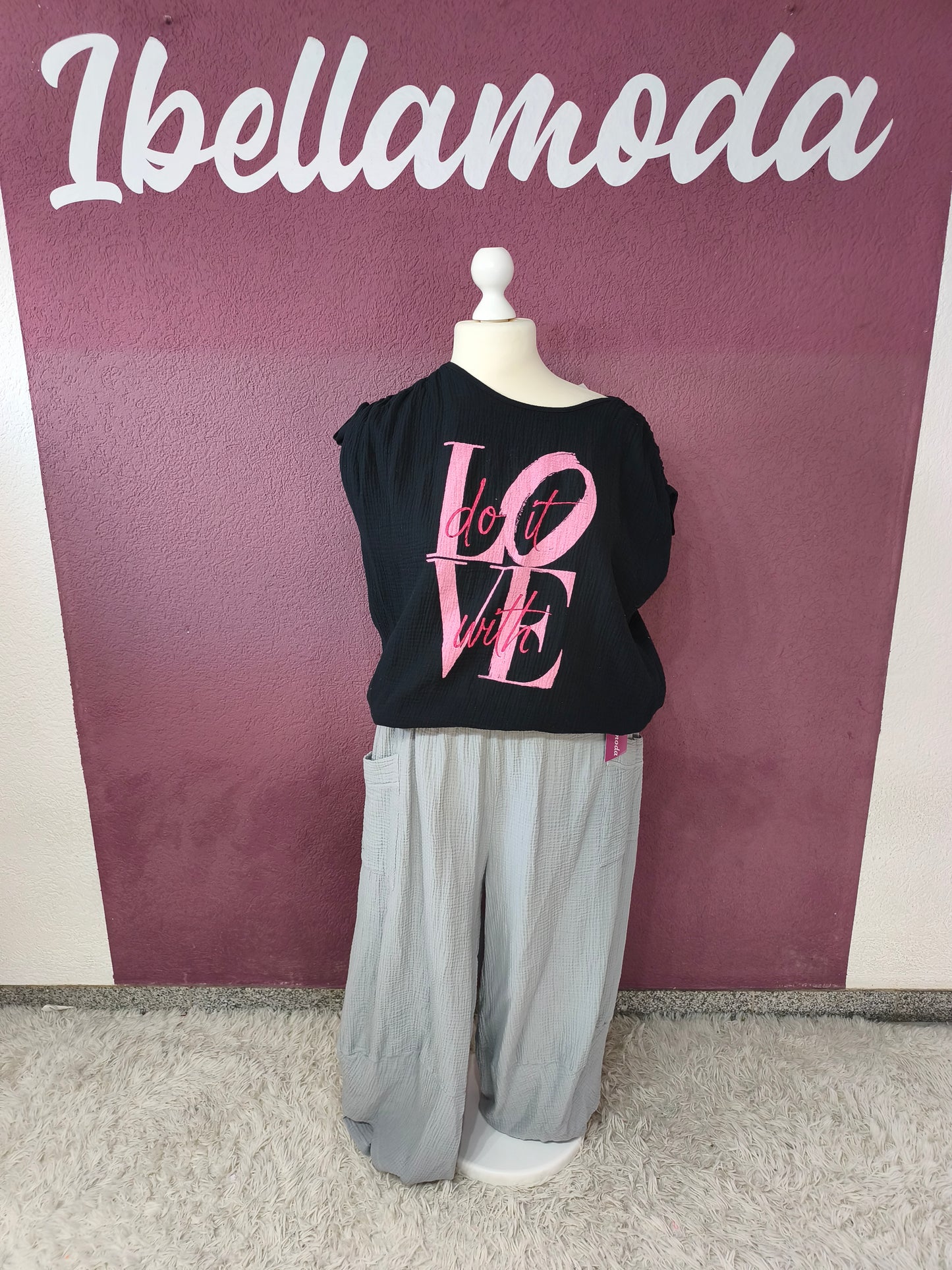 Ballonhose Musselin 61678