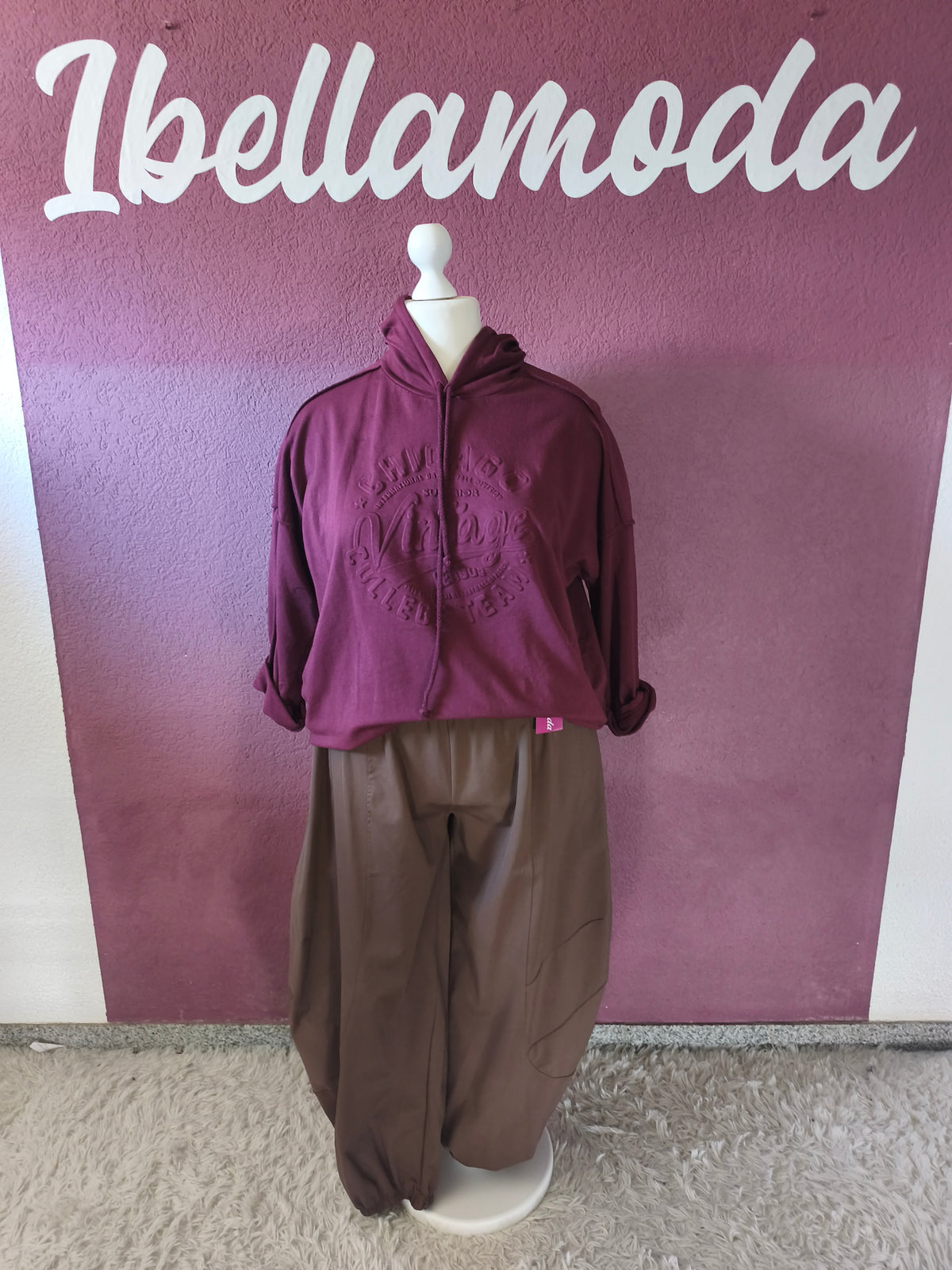 Hoodie Chicago Vintage 22689