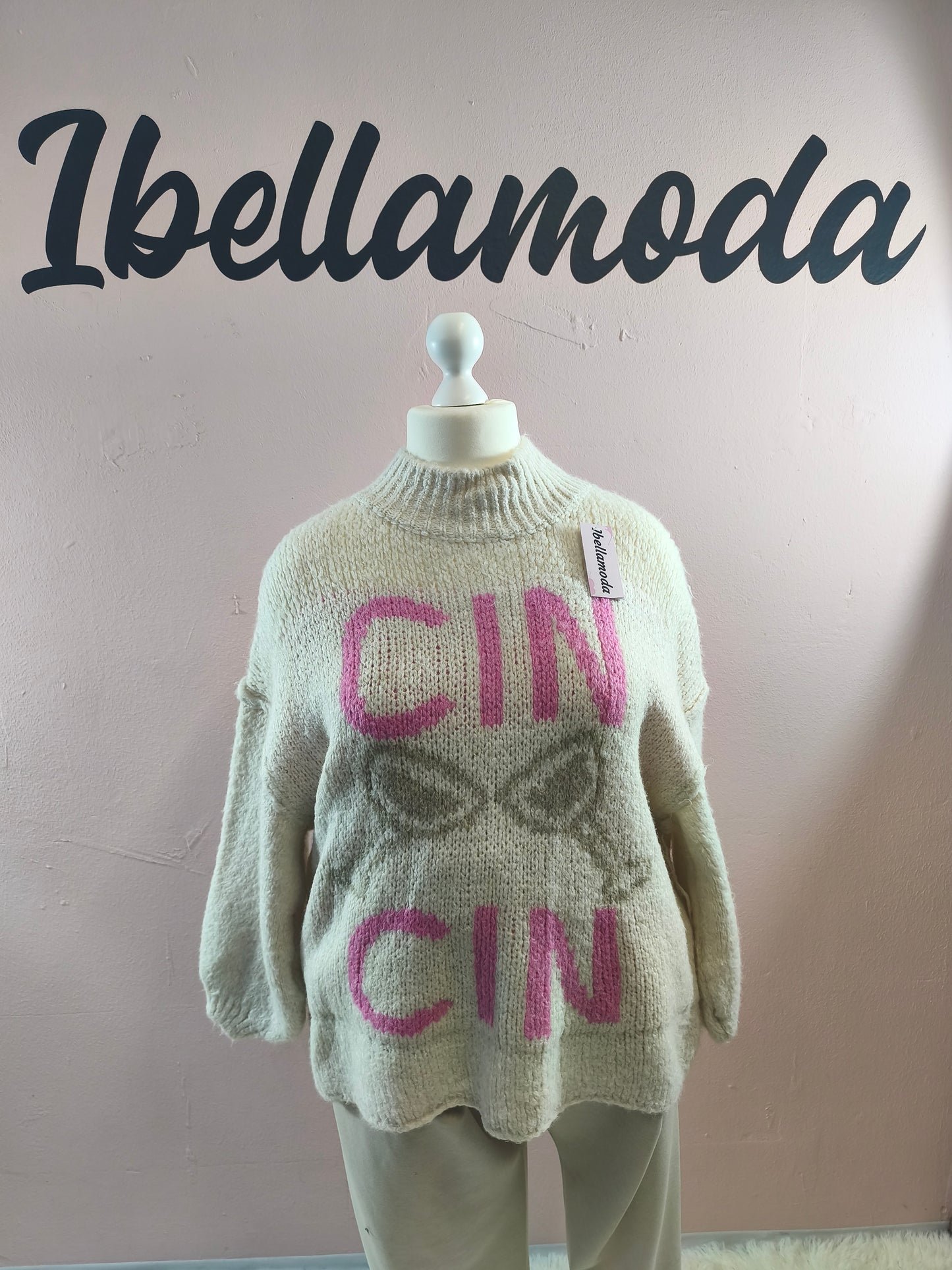 Kuschelstrick Pullover Cin Cin 1373