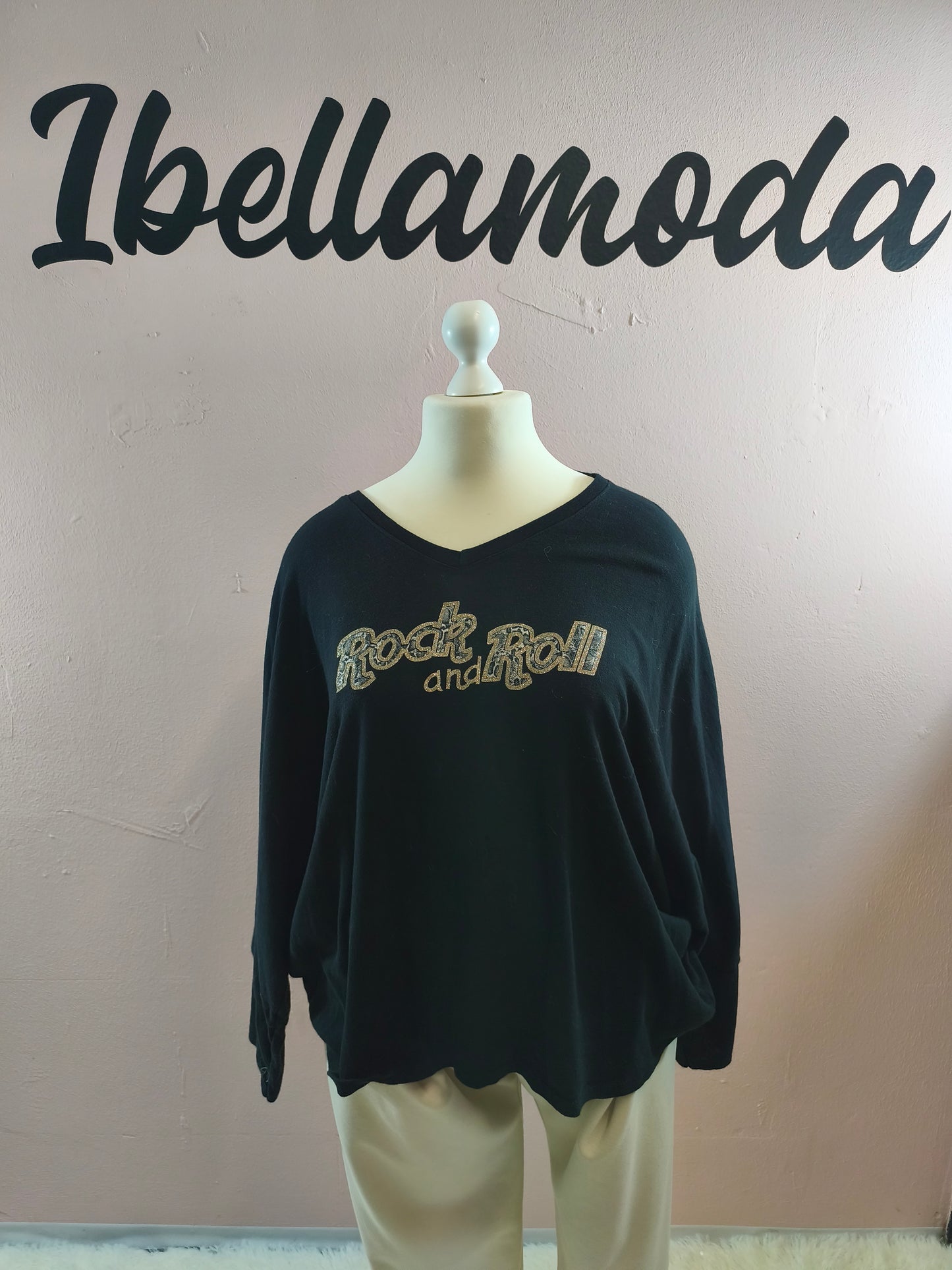 Feinstrick Sweater Rock And Roll 69249